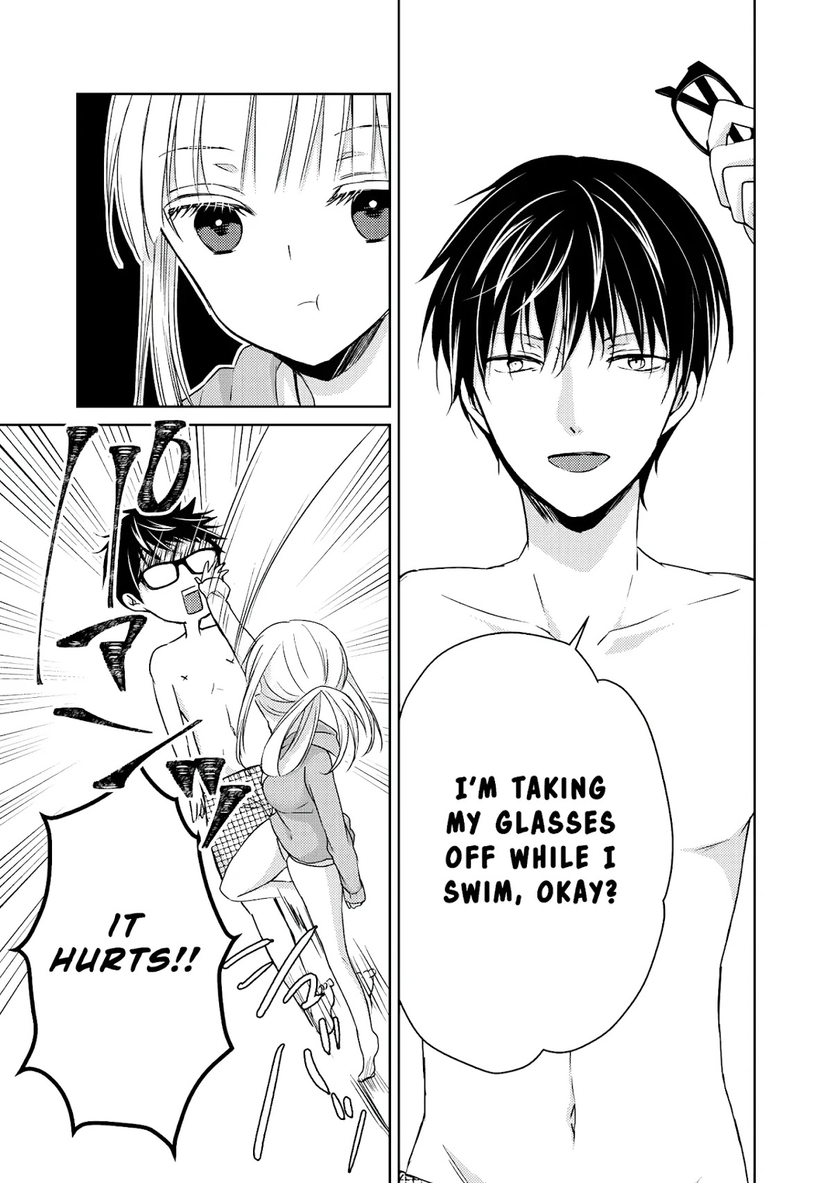 We May Be An Inexperienced Couple But... Chapter 46 page 16 - Chapter 46: His Body