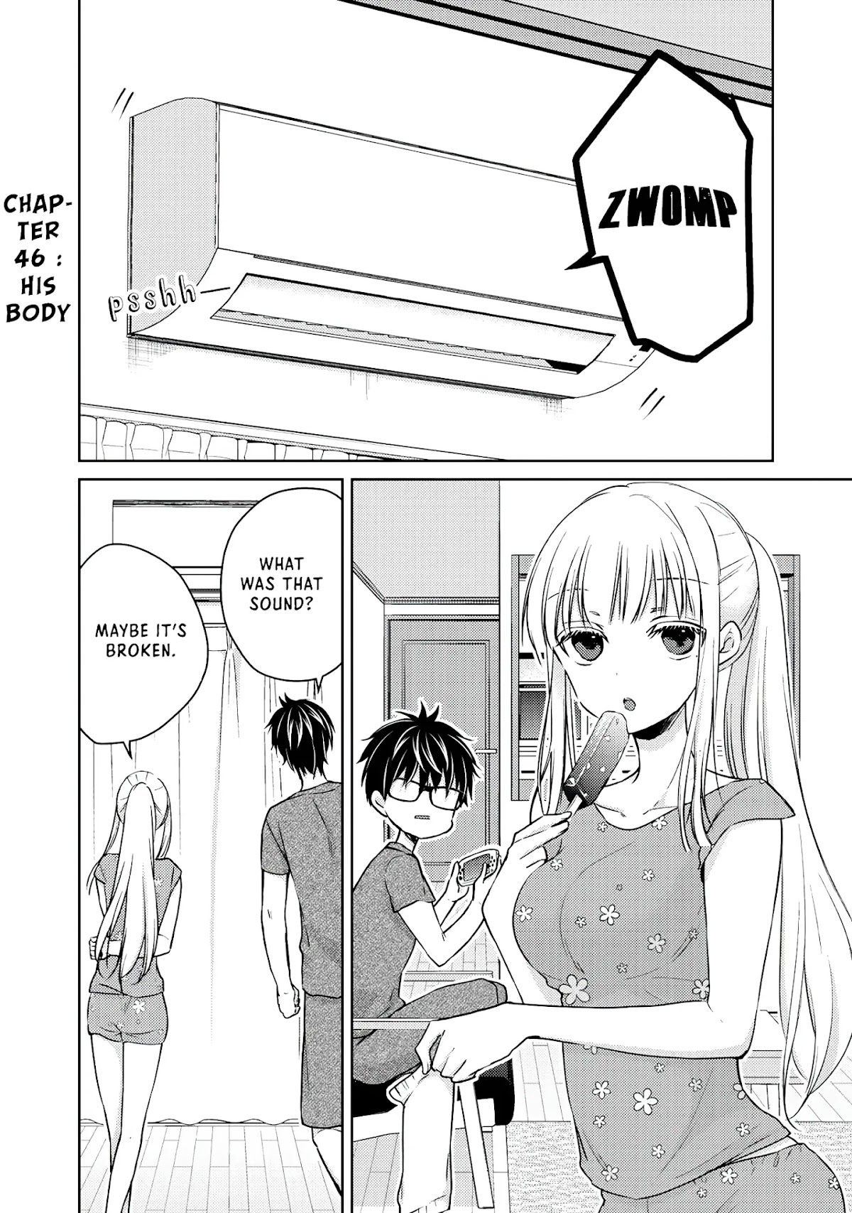 We May Be An Inexperienced Couple But... Chapter 46 page 2 - Chapter 46: His Body