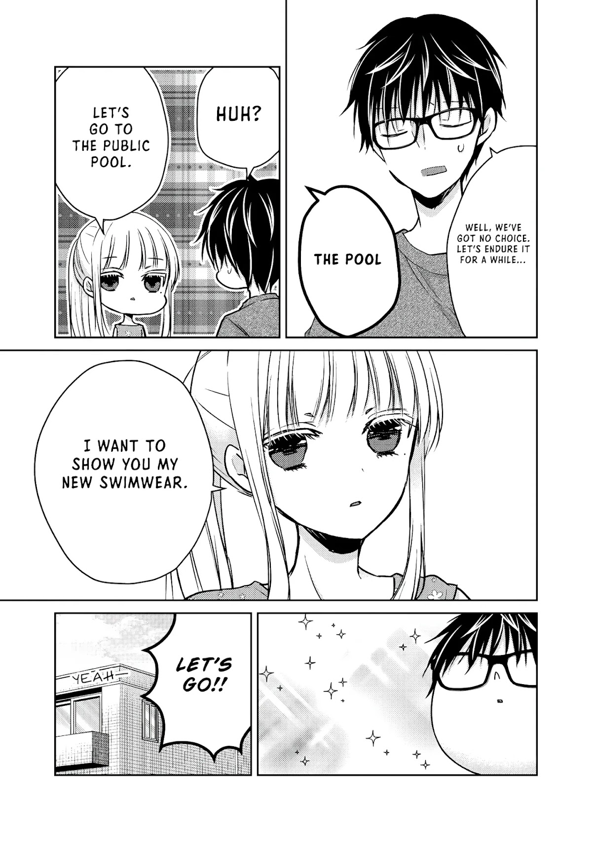 We May Be An Inexperienced Couple But... Chapter 46 page 4 - Chapter 46: His Body