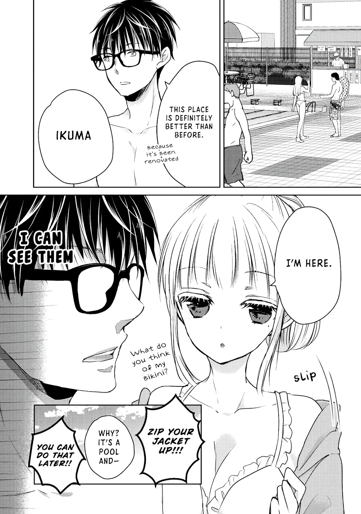 We May Be An Inexperienced Couple But... Chapter 46 page 5 - Chapter 46: His Body