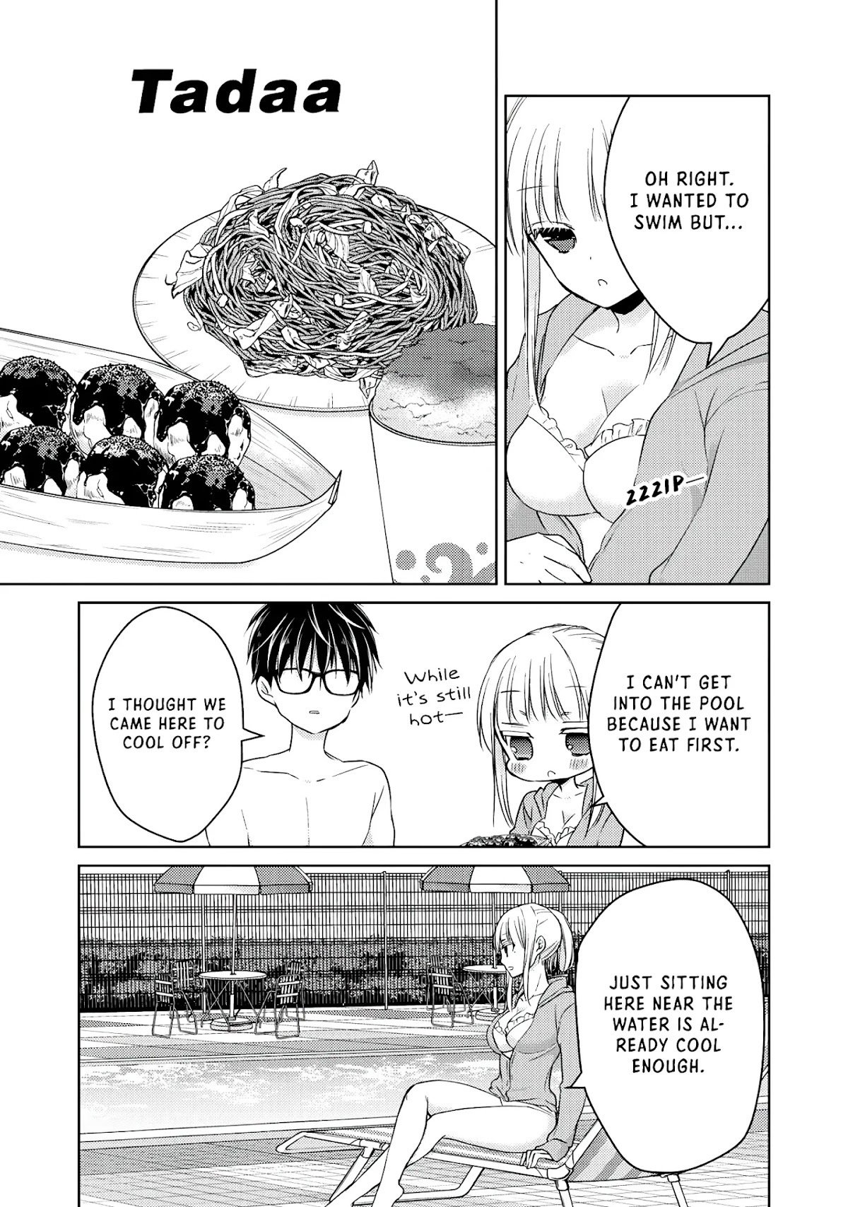 We May Be An Inexperienced Couple But... Chapter 46 page 6 - Chapter 46: His Body