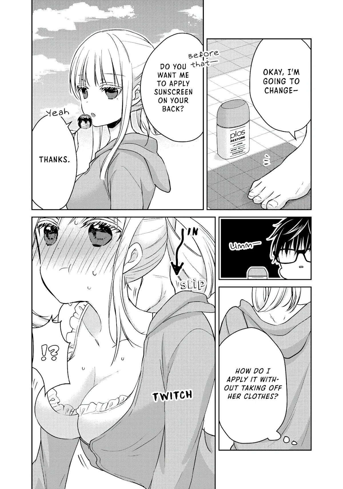 We May Be An Inexperienced Couple But... Chapter 46 page 7 - Chapter 46: His Body
