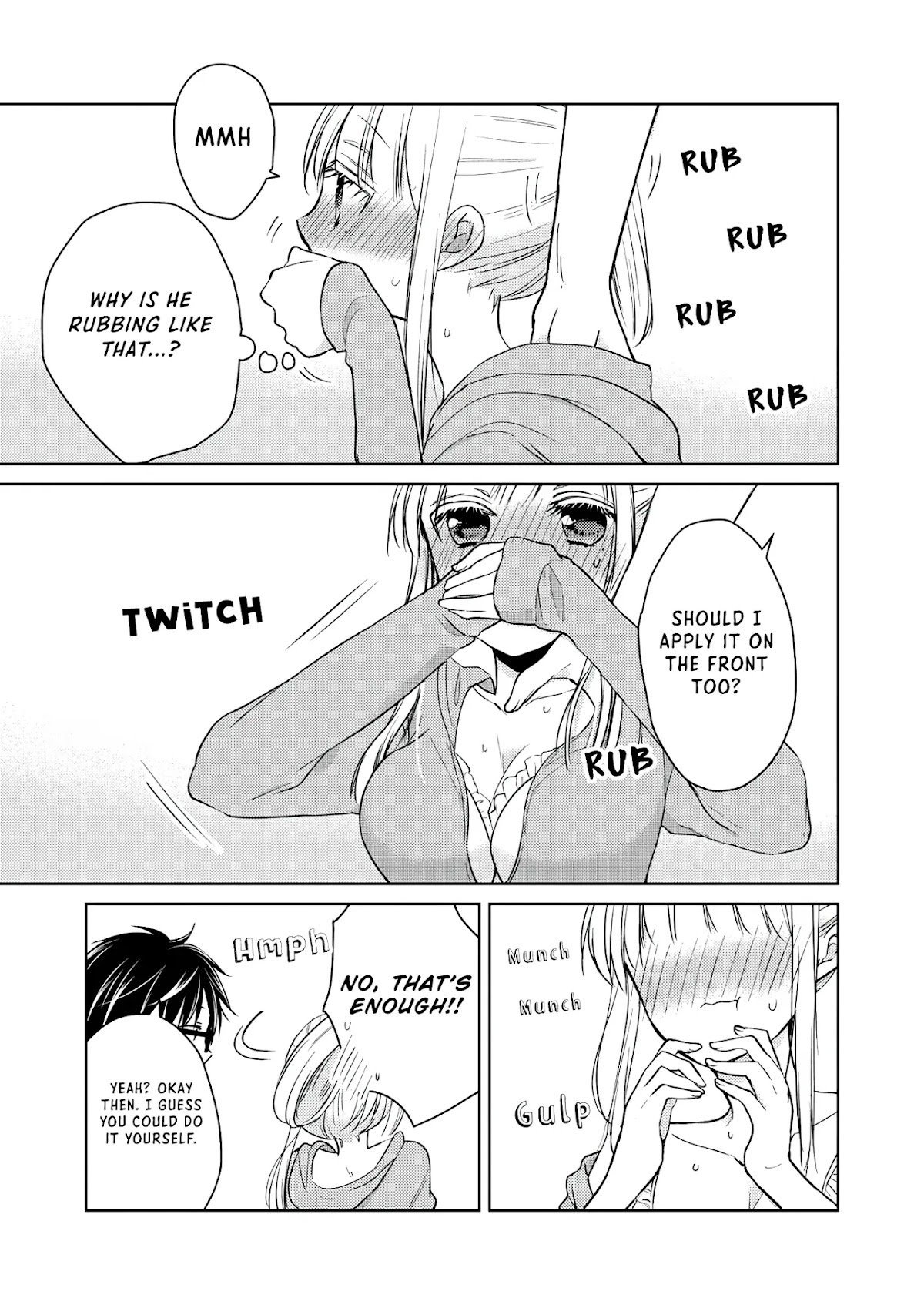 We May Be An Inexperienced Couple But... Chapter 46 page 8 - Chapter 46: His Body
