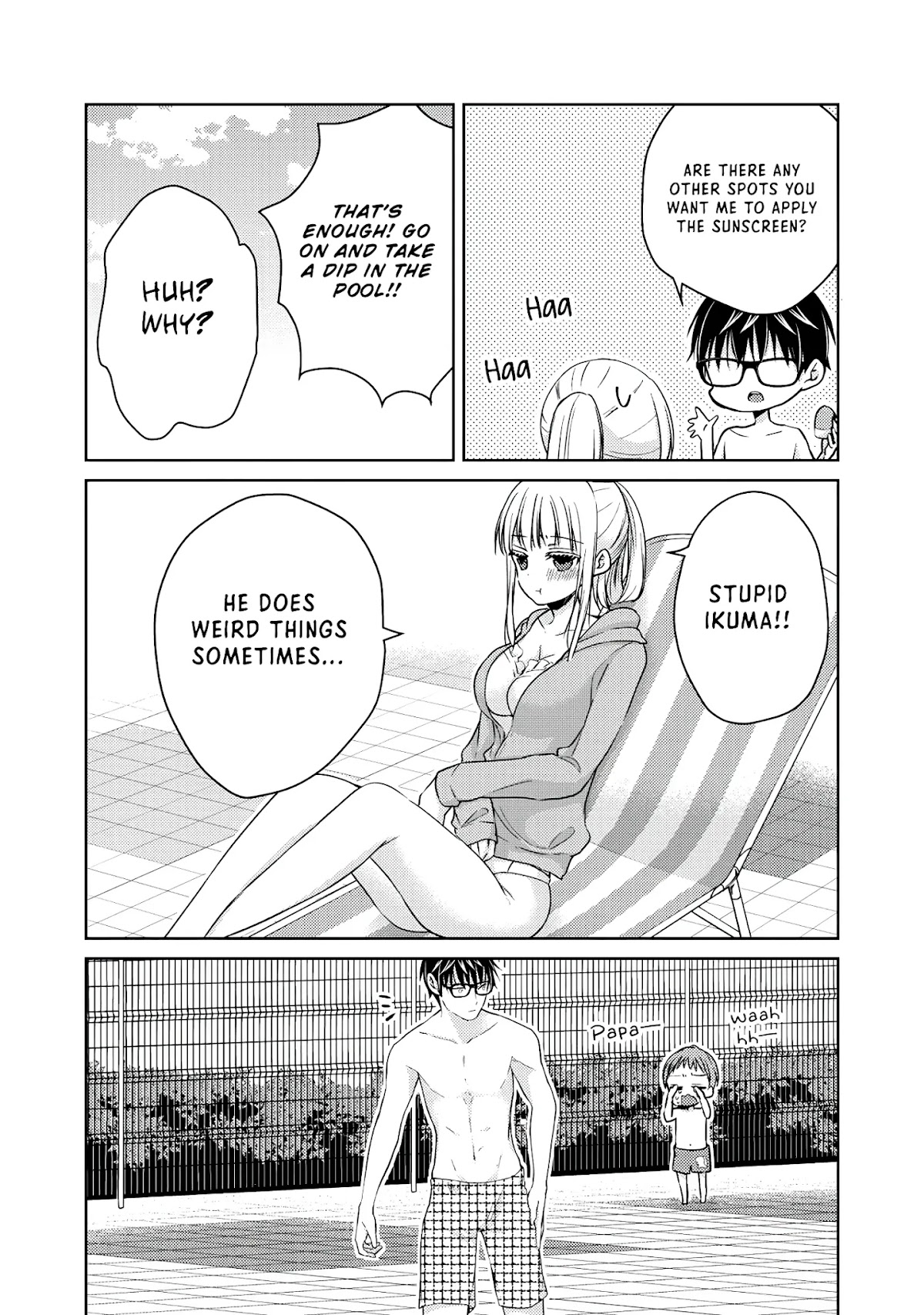 We May Be An Inexperienced Couple But... Chapter 46 page 9 - Chapter 46: His Body