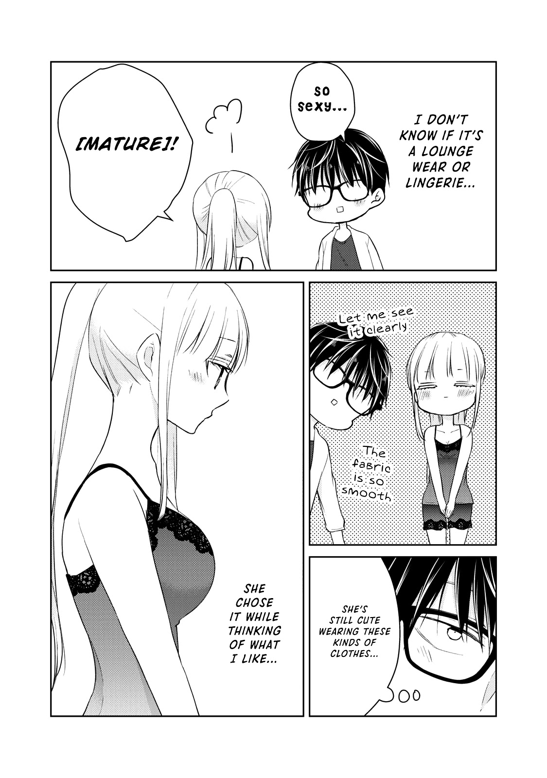 We May Be An Inexperienced Couple But... Chapter 47 page 11 - Chapter 47: Fashion Show