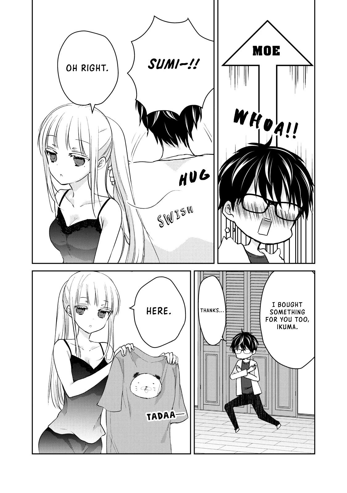 We May Be An Inexperienced Couple But... Chapter 47 page 13 - Chapter 47: Fashion Show