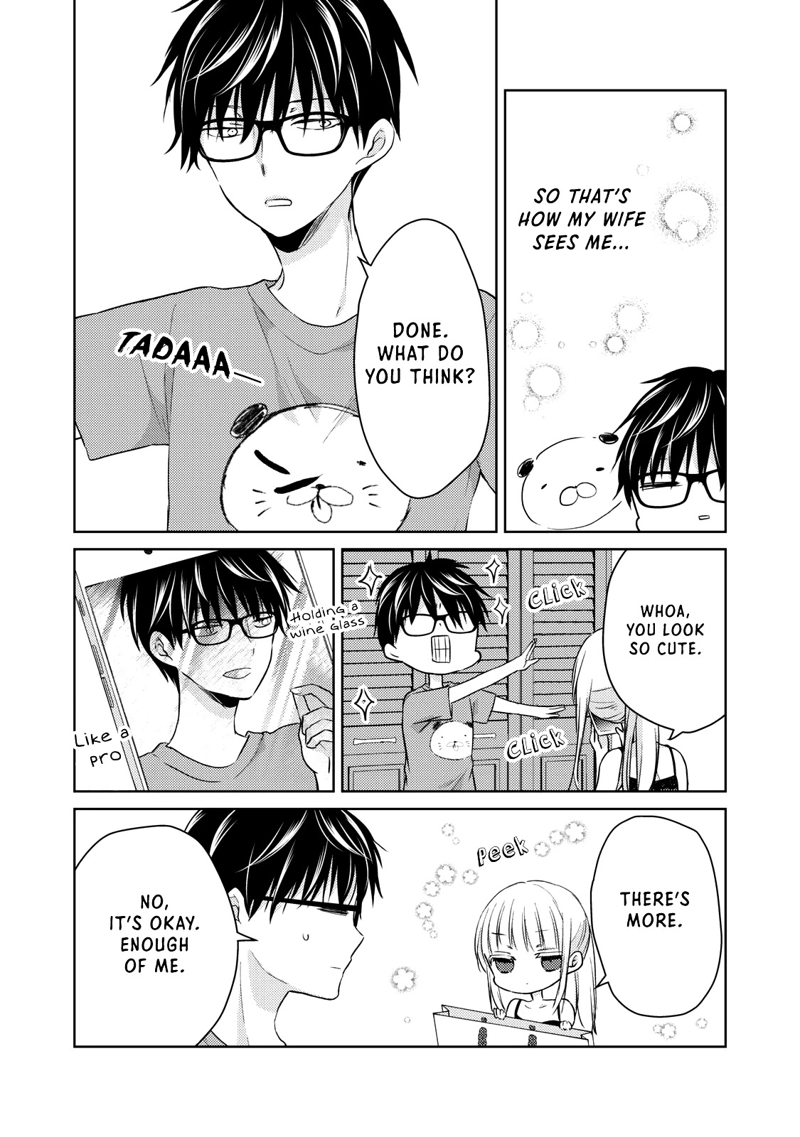 We May Be An Inexperienced Couple But... Chapter 47 page 15 - Chapter 47: Fashion Show
