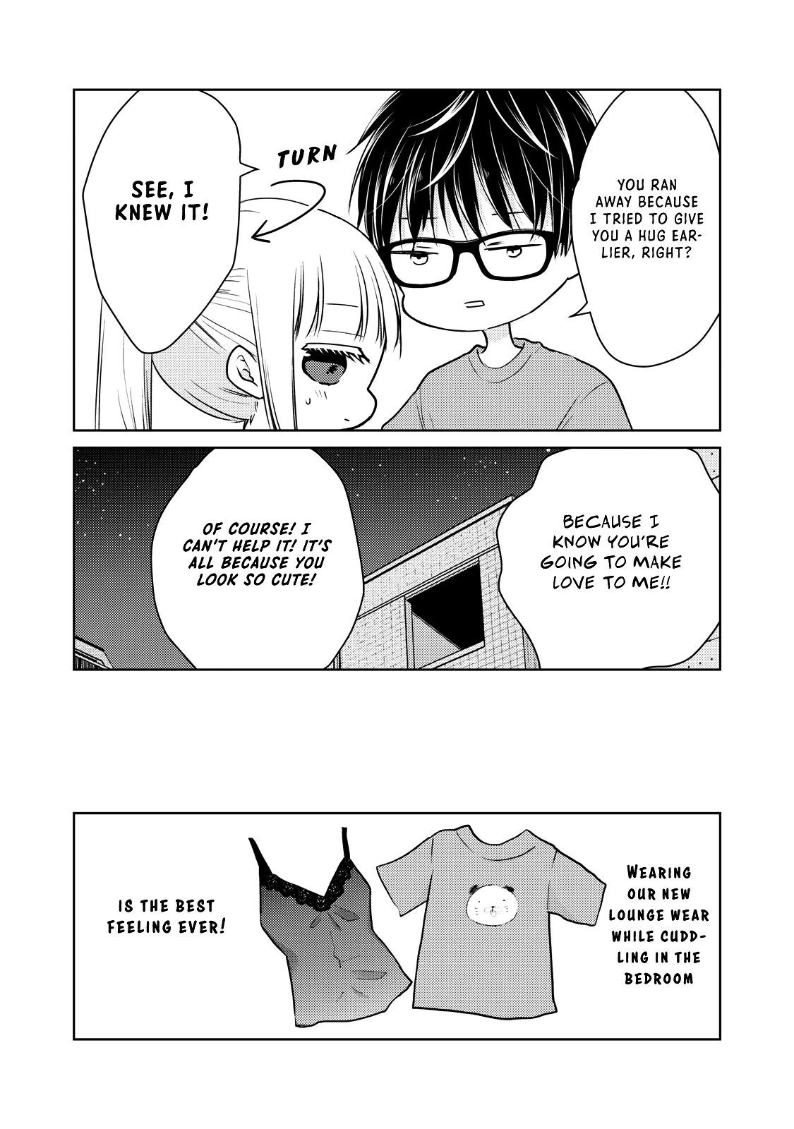 We May Be An Inexperienced Couple But... Chapter 47 page 17 - Chapter 47: Fashion Show