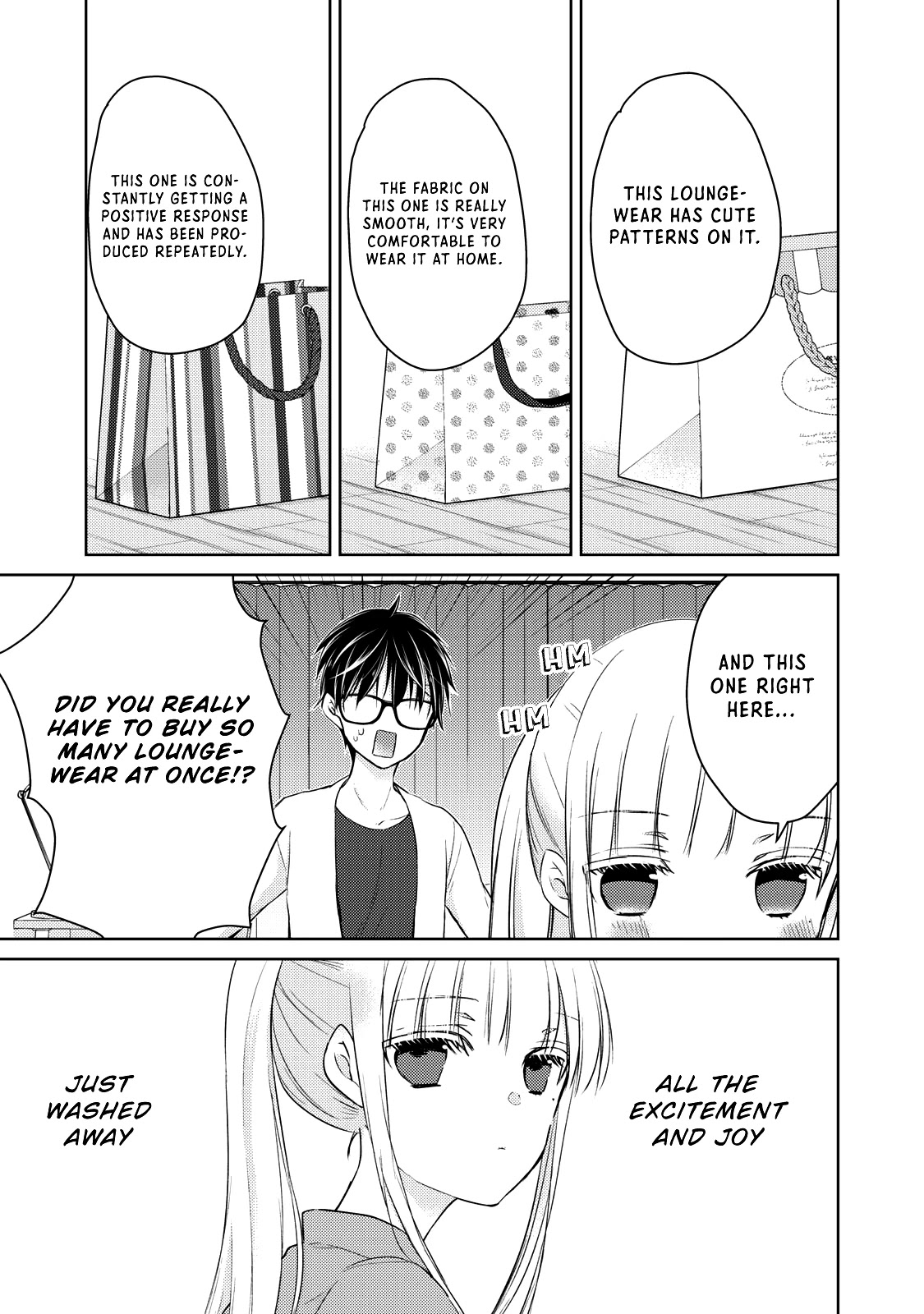 We May Be An Inexperienced Couple But... Chapter 47 page 4 - Chapter 47: Fashion Show