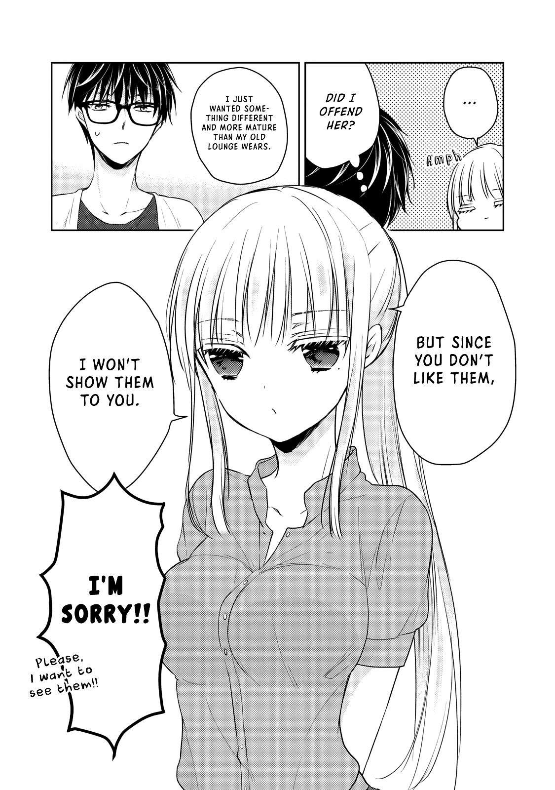 We May Be An Inexperienced Couple But... Chapter 47 page 5 - Chapter 47: Fashion Show