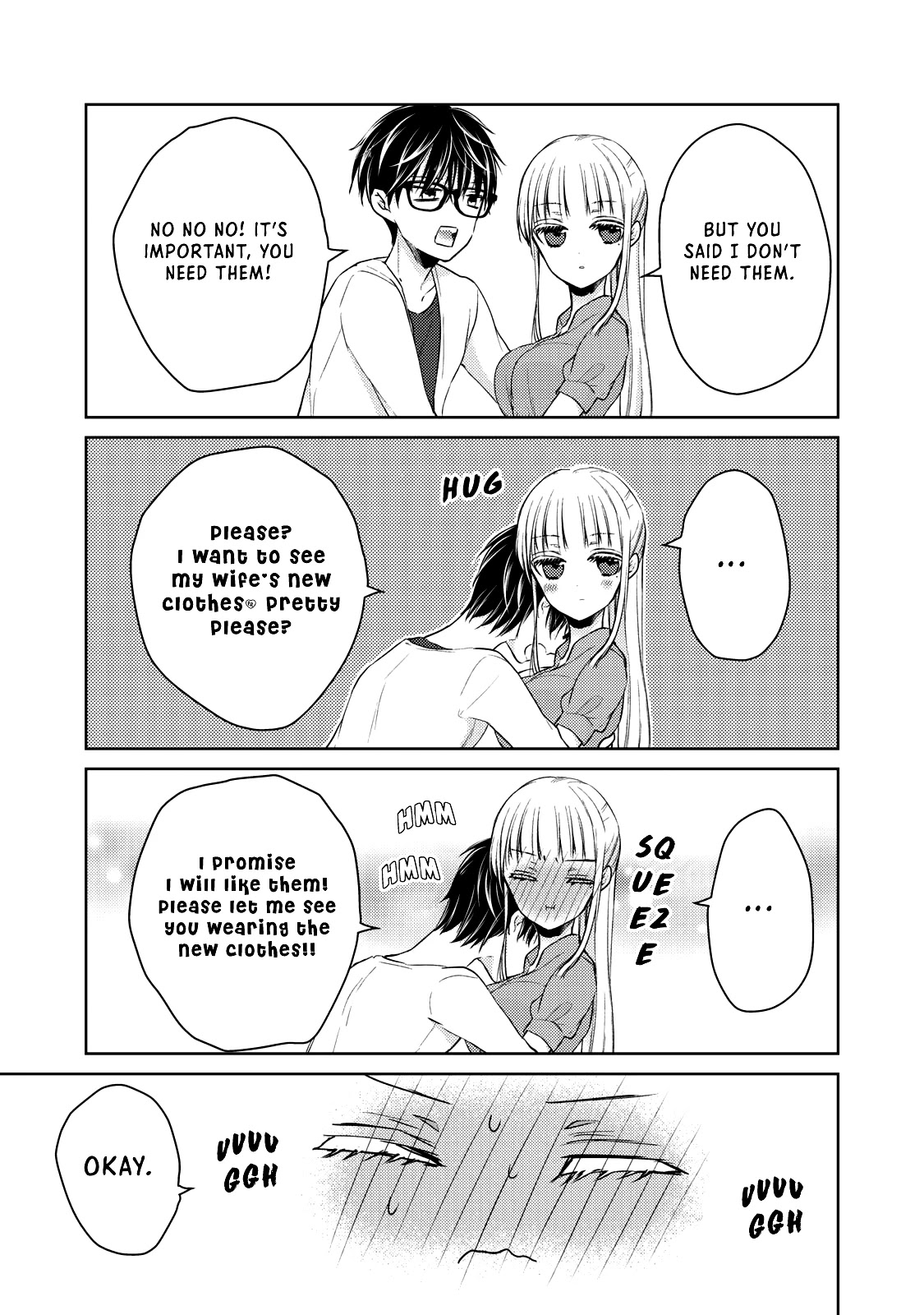 We May Be An Inexperienced Couple But... Chapter 47 page 6 - Chapter 47: Fashion Show