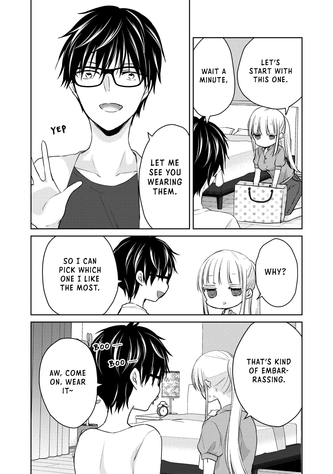 We May Be An Inexperienced Couple But... Chapter 47 page 7 - Chapter 47: Fashion Show