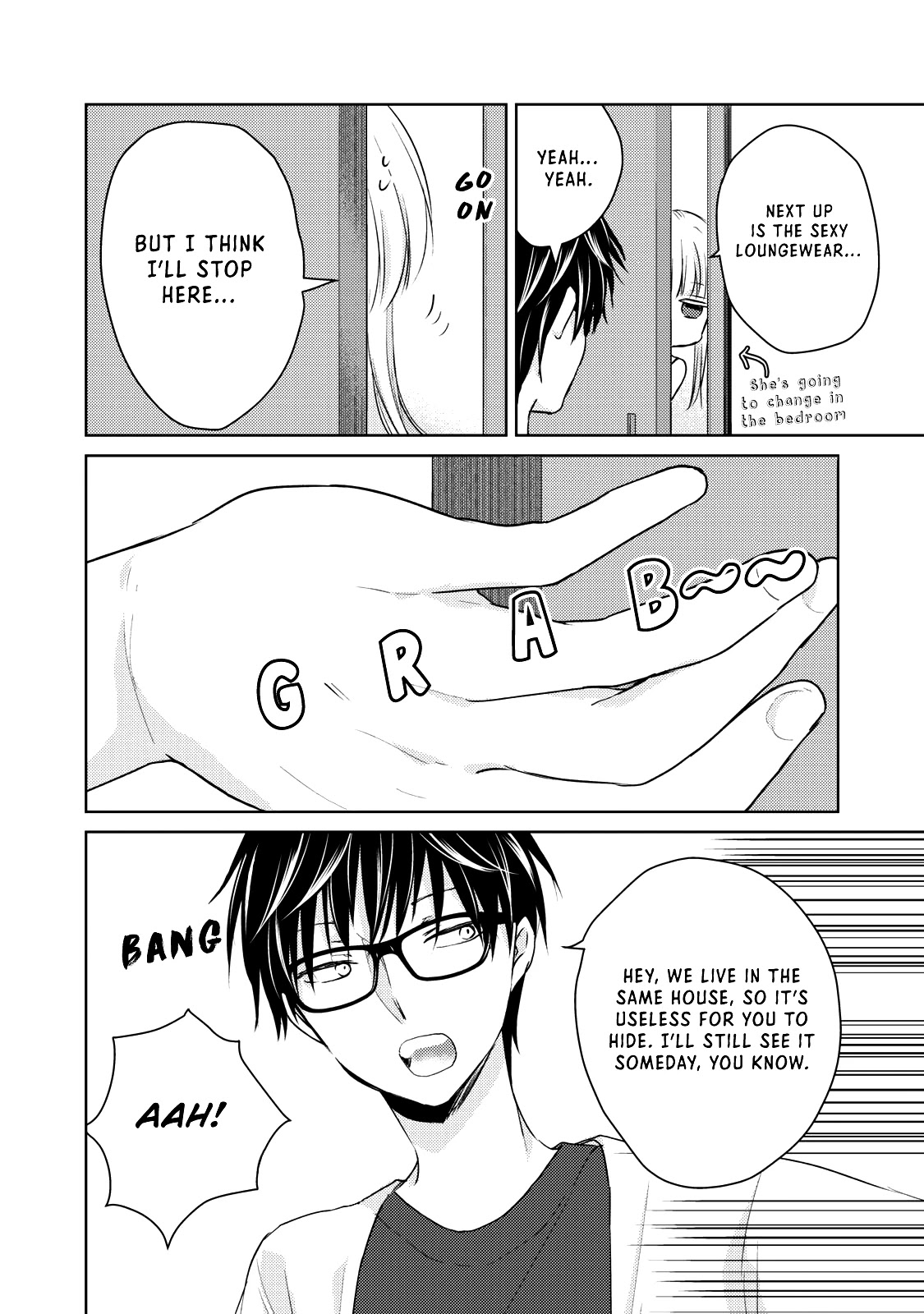 We May Be An Inexperienced Couple But... Chapter 47 page 9 - Chapter 47: Fashion Show