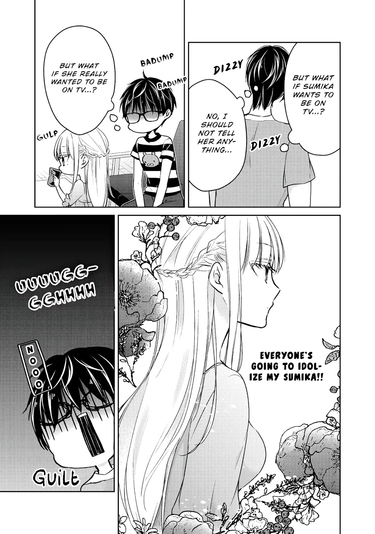 We May Be An Inexperienced Couple But... Chapter 48 page 12 - Chapter 48: I Just Want Her All For Myself