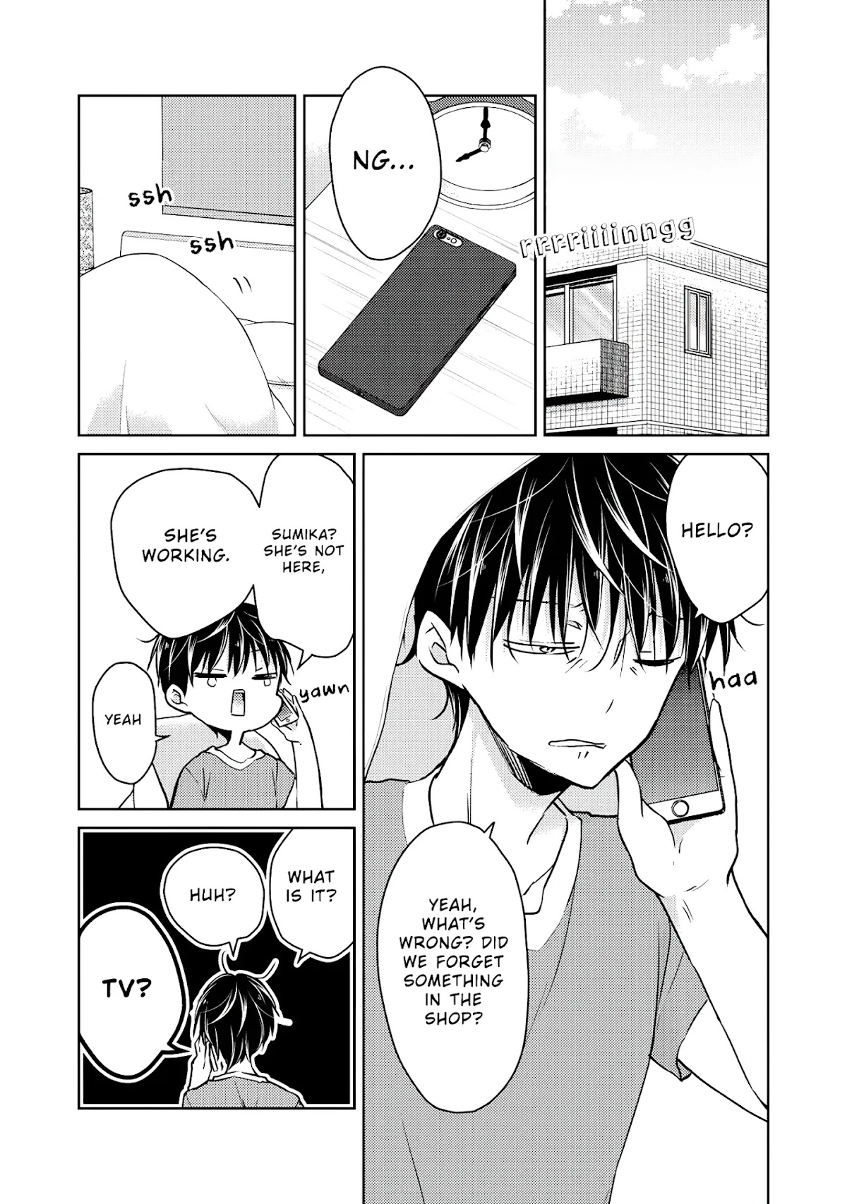 We May Be An Inexperienced Couple But... Chapter 48 page 8 - Chapter 48: I Just Want Her All For Myself