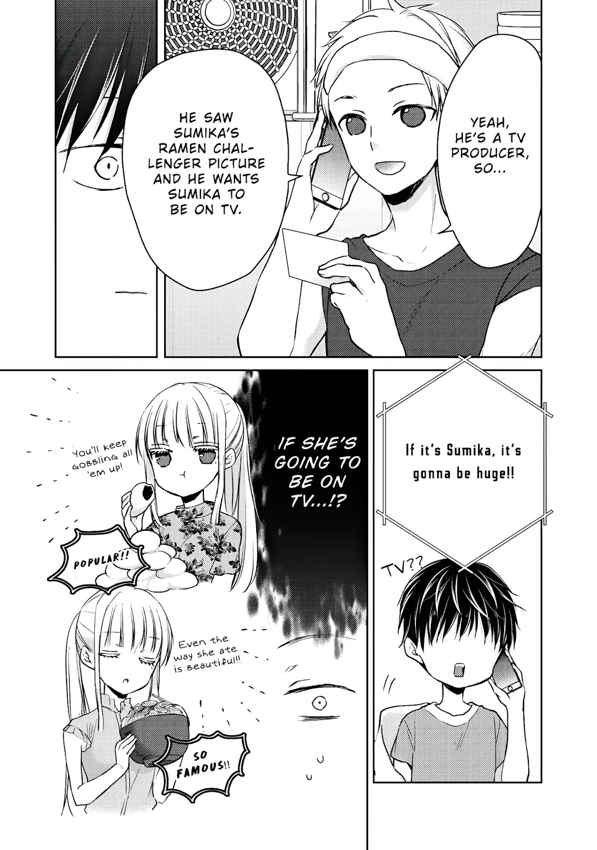 We May Be An Inexperienced Couple But... Chapter 48 page 9 - Chapter 48: I Just Want Her All For Myself