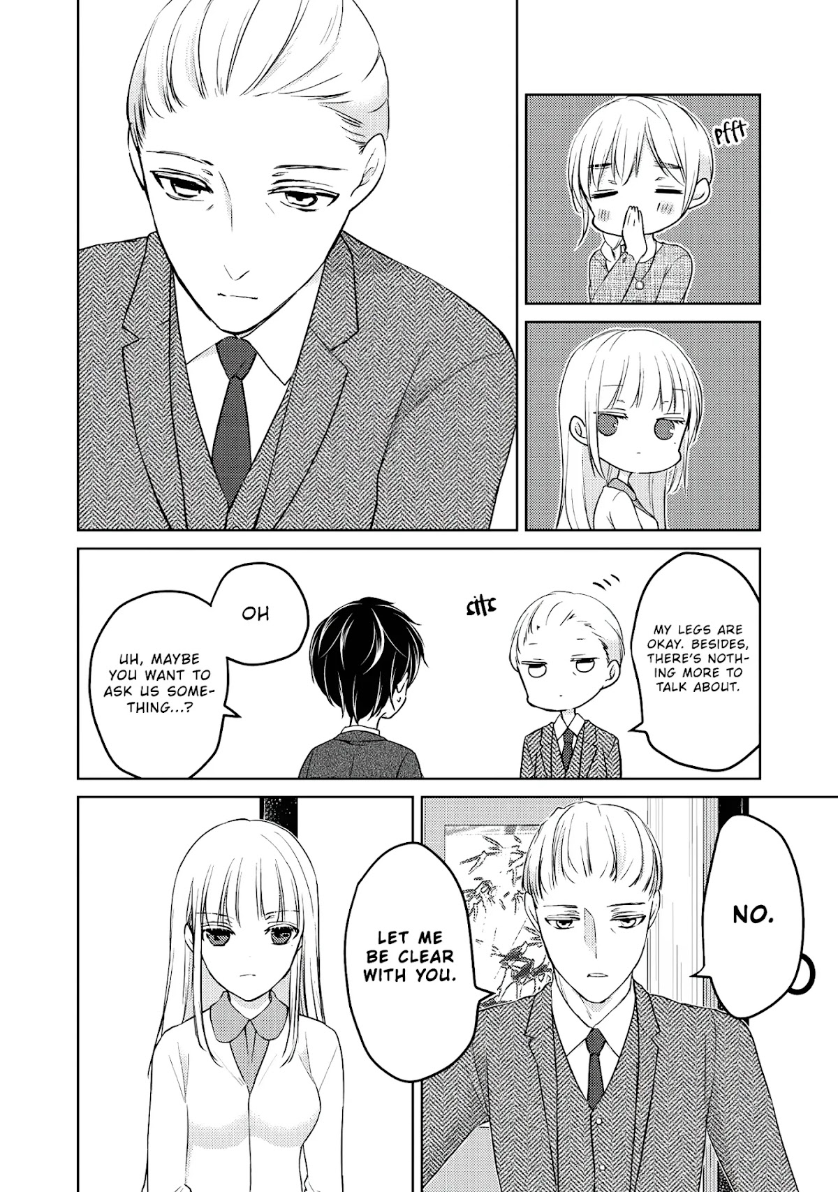 We May Be An Inexperienced Couple But... Chapter 49 page 11 - Chapter 49: Sumika's Father