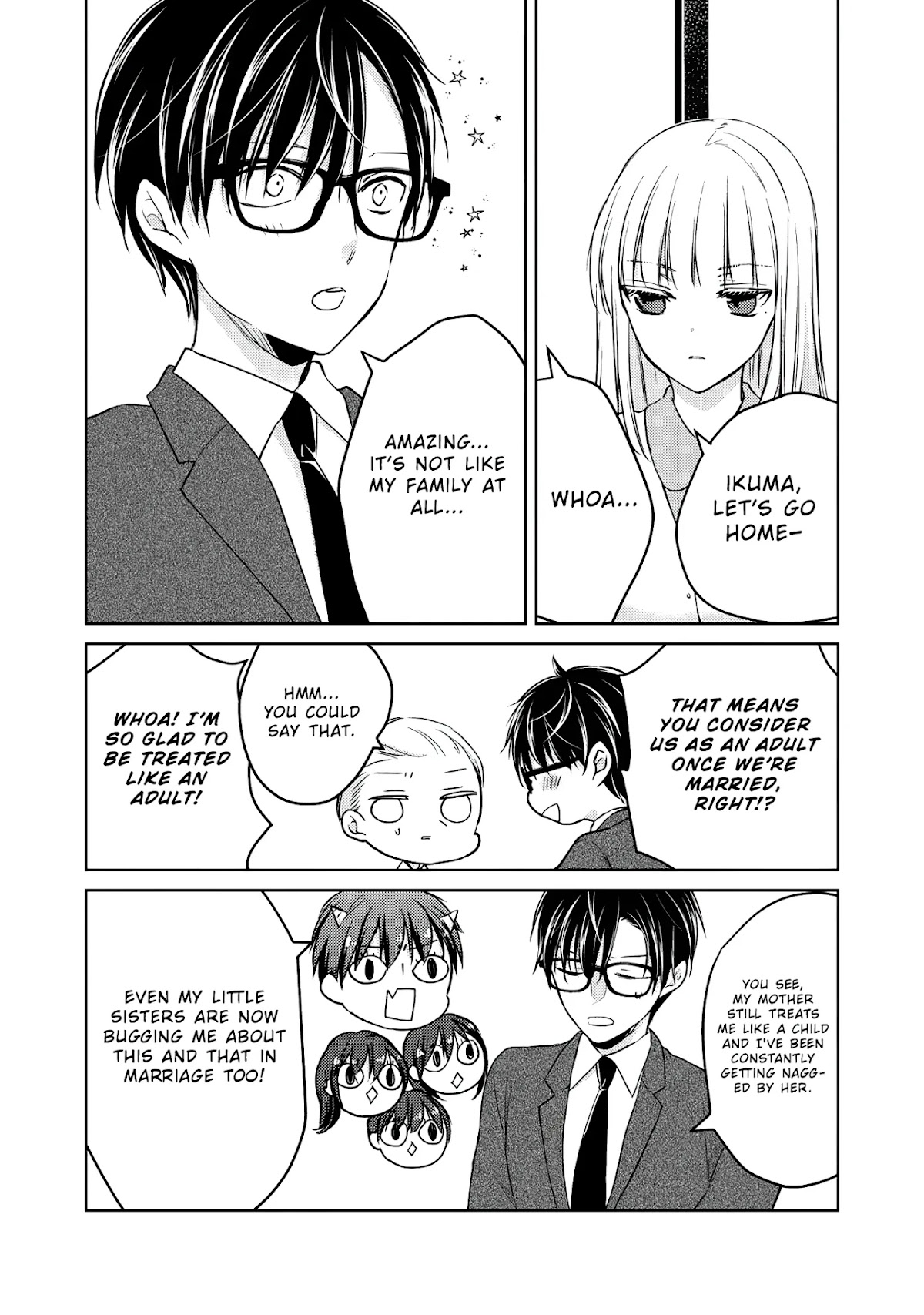 We May Be An Inexperienced Couple But... Chapter 49 page 13 - Chapter 49: Sumika's Father