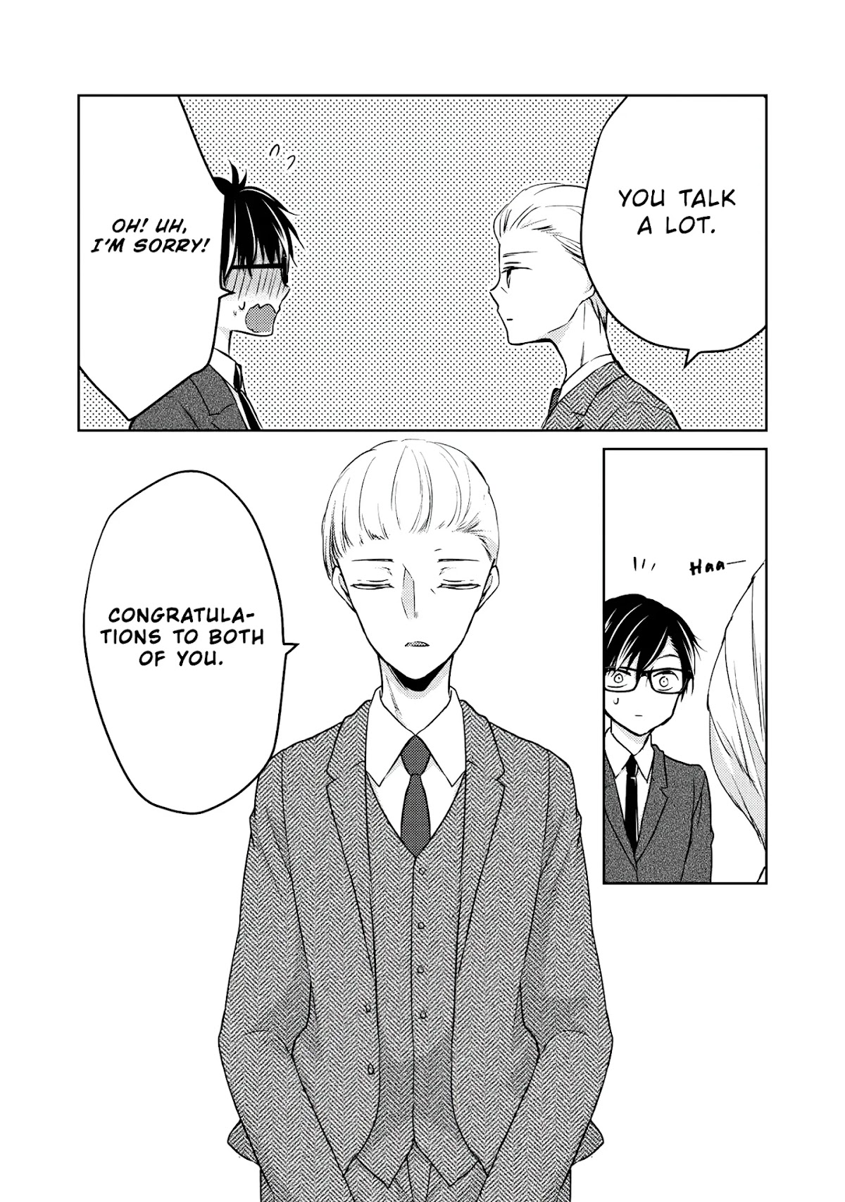 We May Be An Inexperienced Couple But... Chapter 49 page 15 - Chapter 49: Sumika's Father