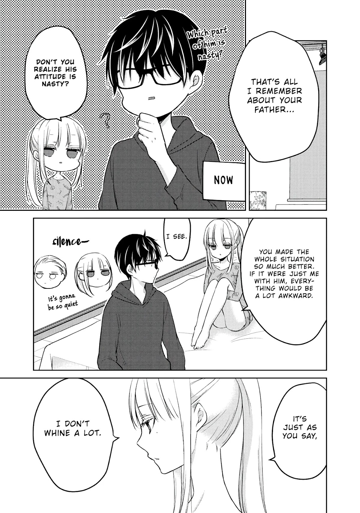 We May Be An Inexperienced Couple But... Chapter 49 page 16 - Chapter 49: Sumika's Father