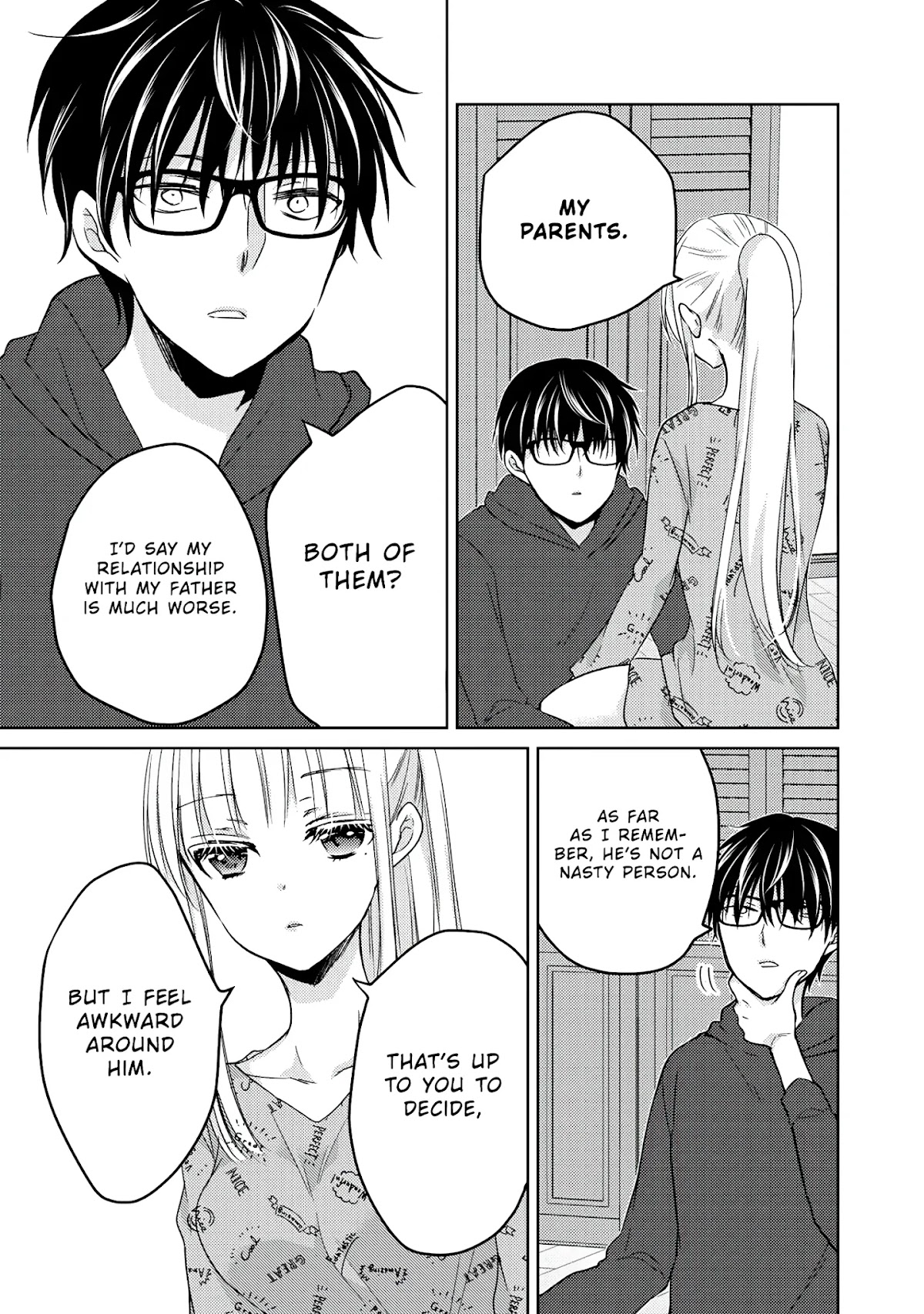 We May Be An Inexperienced Couple But... Chapter 49 page 4 - Chapter 49: Sumika's Father