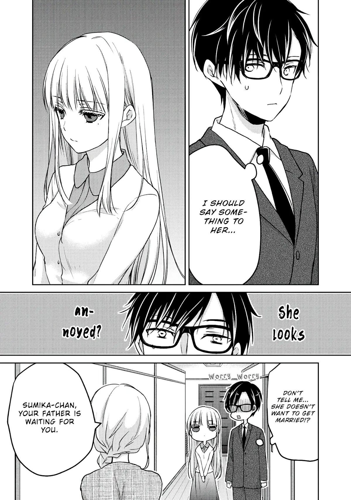We May Be An Inexperienced Couple But... Chapter 49 page 6 - Chapter 49: Sumika's Father
