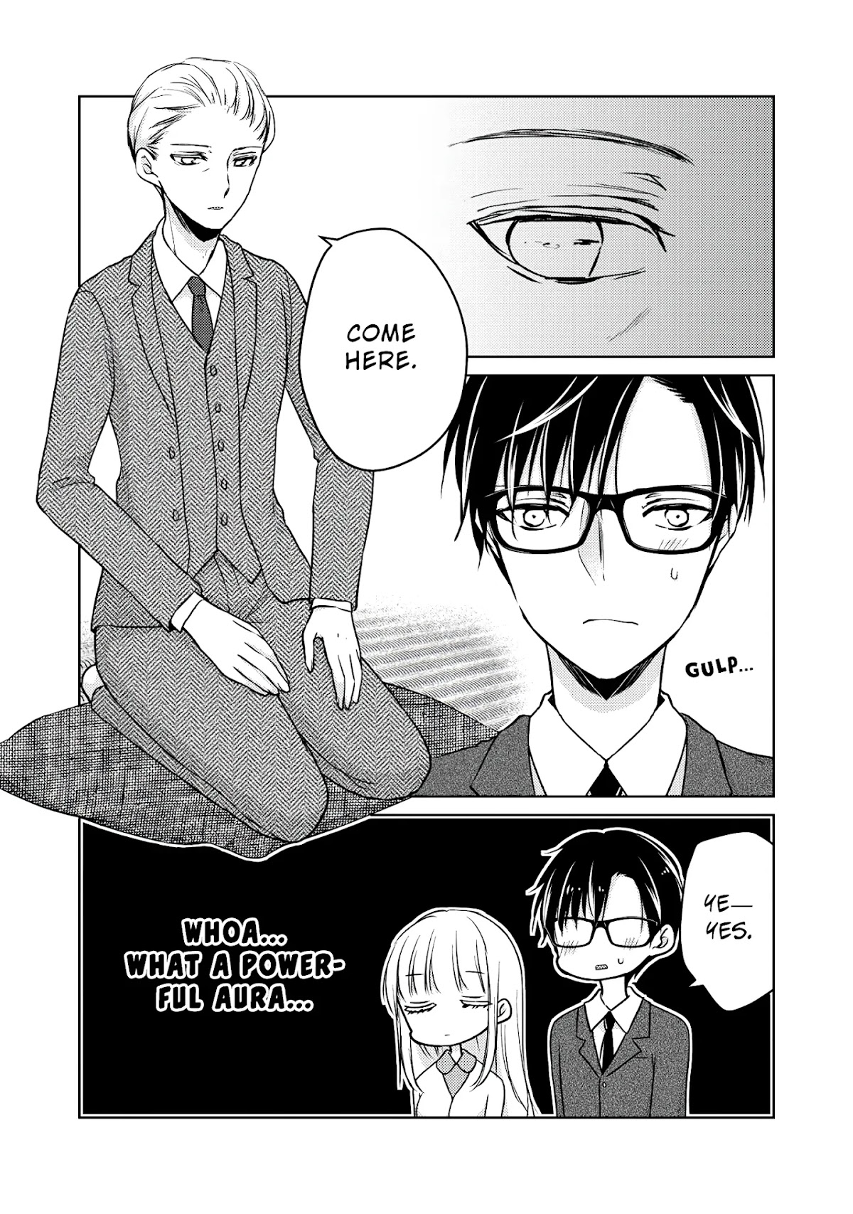We May Be An Inexperienced Couple But... Chapter 49 page 8 - Chapter 49: Sumika's Father