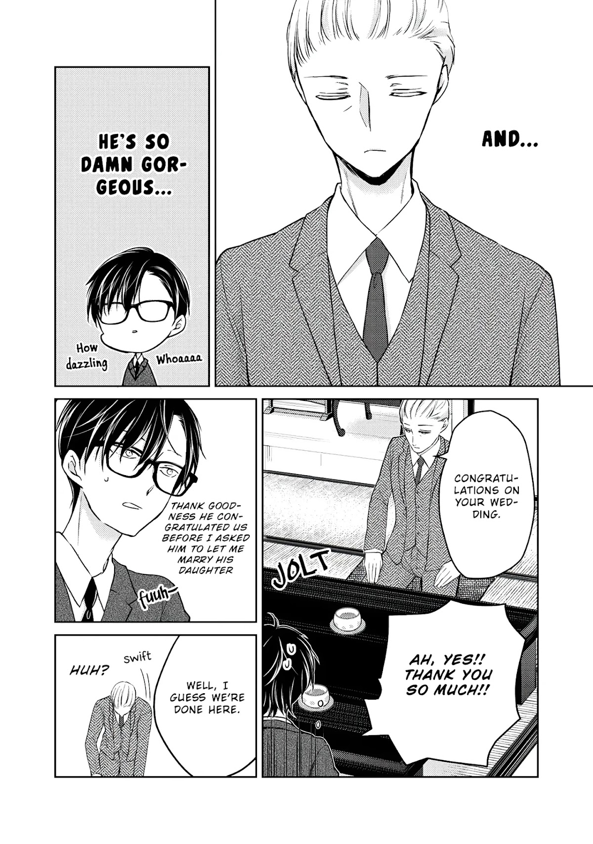 We May Be An Inexperienced Couple But... Chapter 49 page 9 - Chapter 49: Sumika's Father