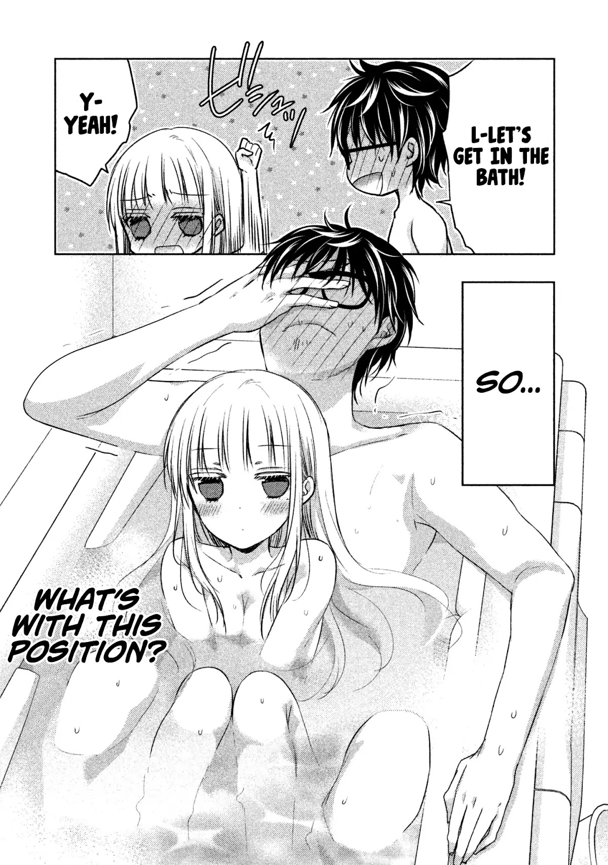 We May Be An Inexperienced Couple But... Chapter 5 page 8 - Chapter 5: Bath for themselves