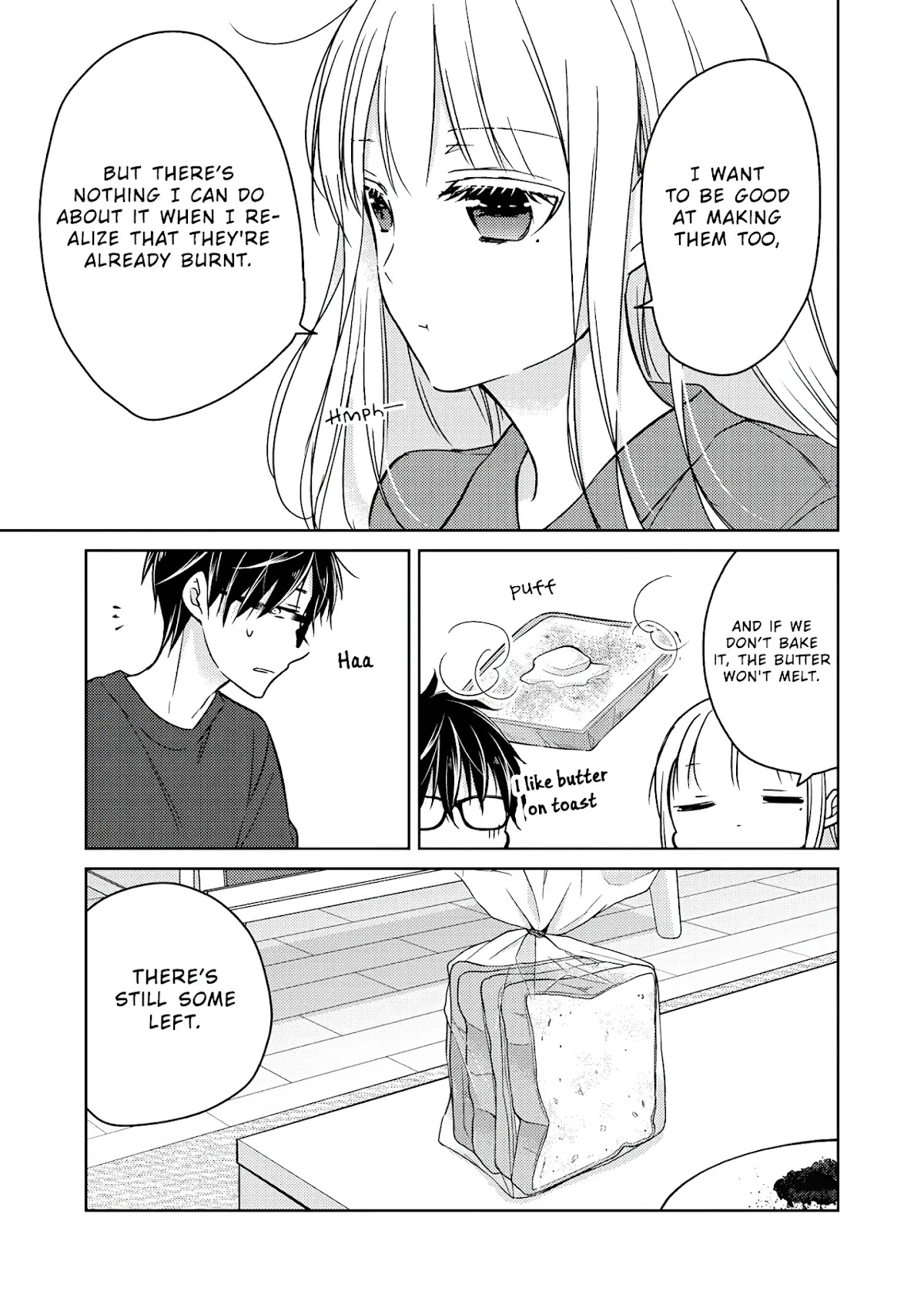We May Be An Inexperienced Couple But... Chapter 50 page 12 - Chapter 50: The Morning After A Good Time