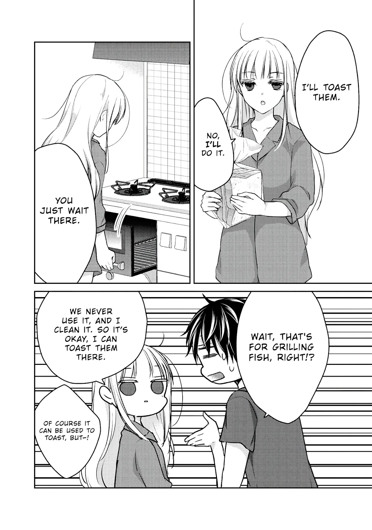 We May Be An Inexperienced Couple But... Chapter 50 page 13 - Chapter 50: The Morning After A Good Time