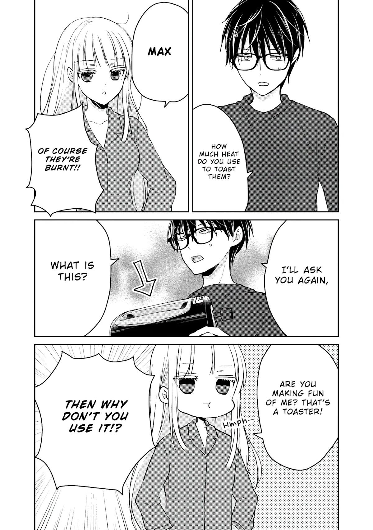 We May Be An Inexperienced Couple But... Chapter 50 page 14 - Chapter 50: The Morning After A Good Time