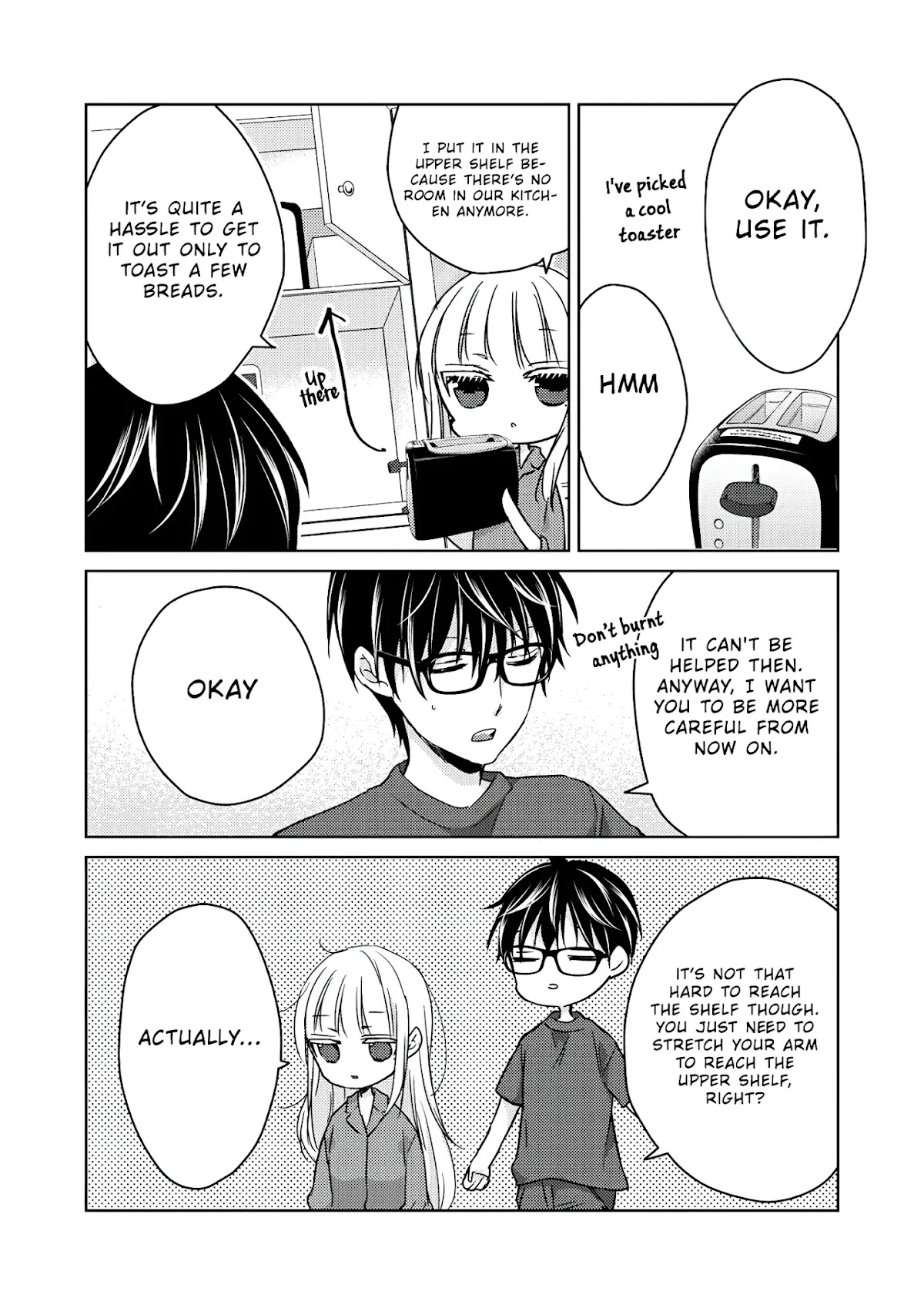 We May Be An Inexperienced Couple But... Chapter 50 page 15 - Chapter 50: The Morning After A Good Time