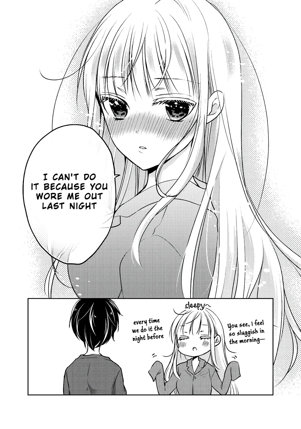 We May Be An Inexperienced Couple But... Chapter 50 page 16 - Chapter 50: The Morning After A Good Time