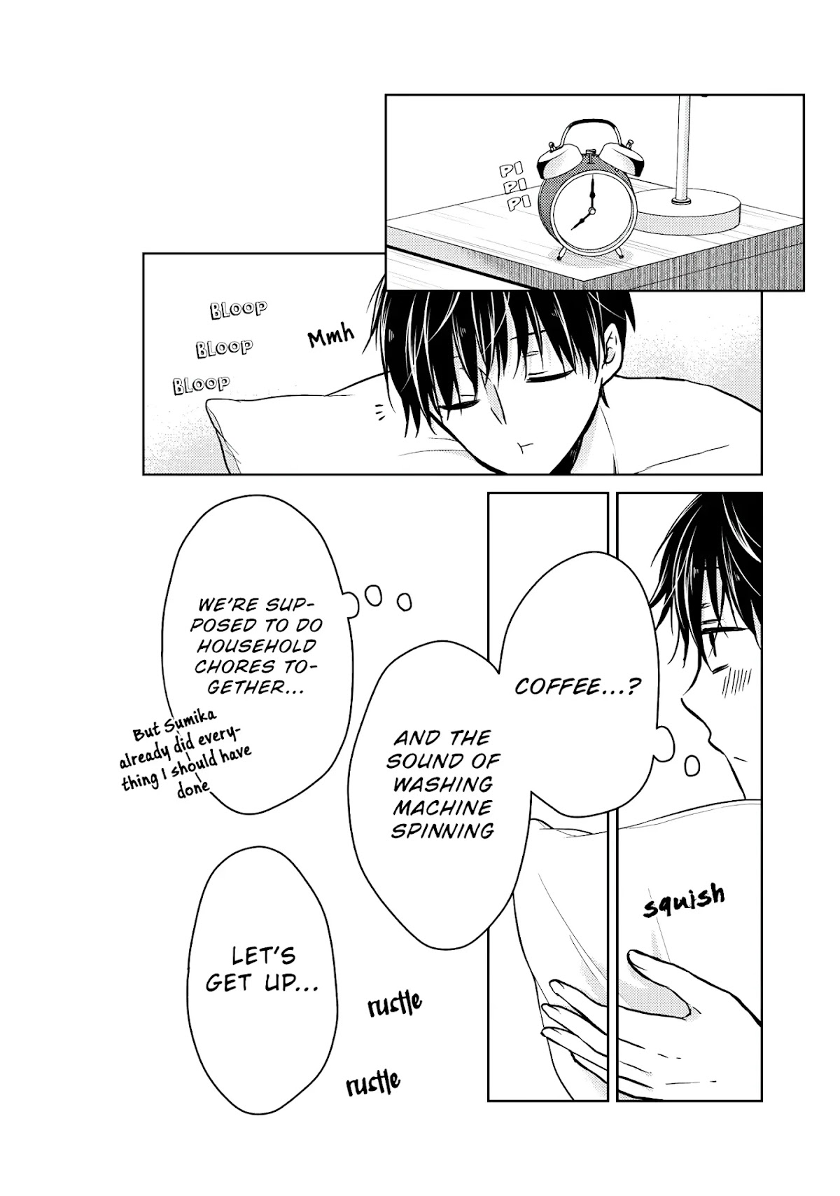We May Be An Inexperienced Couple But... Chapter 50 page 5 - Chapter 50: The Morning After A Good Time
