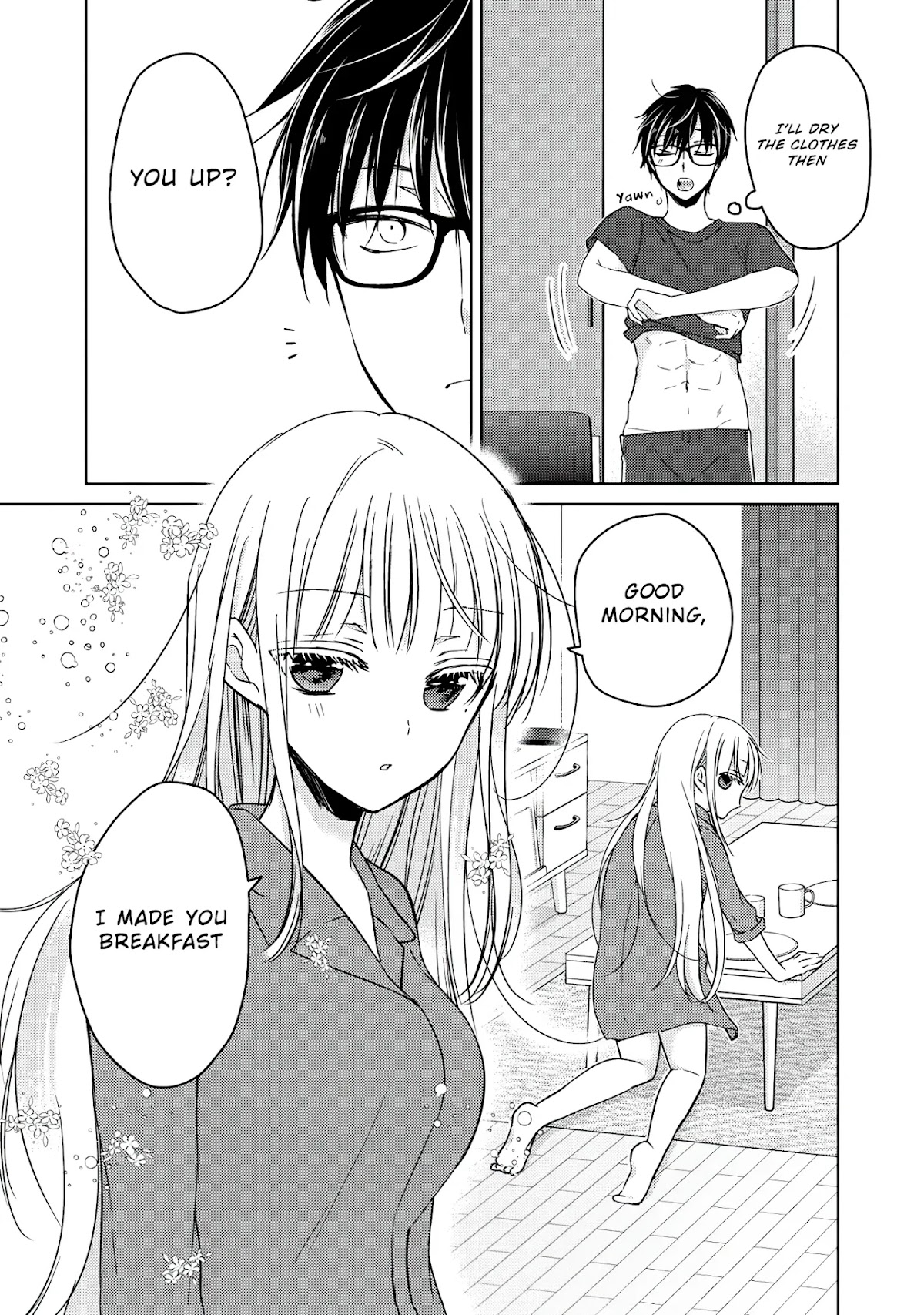 We May Be An Inexperienced Couple But... Chapter 50 page 6 - Chapter 50: The Morning After A Good Time