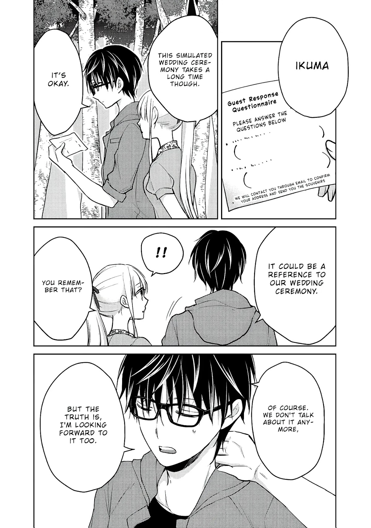 We May Be An Inexperienced Couple But... Chapter 51 page 10 - Chapter 51: A Bride