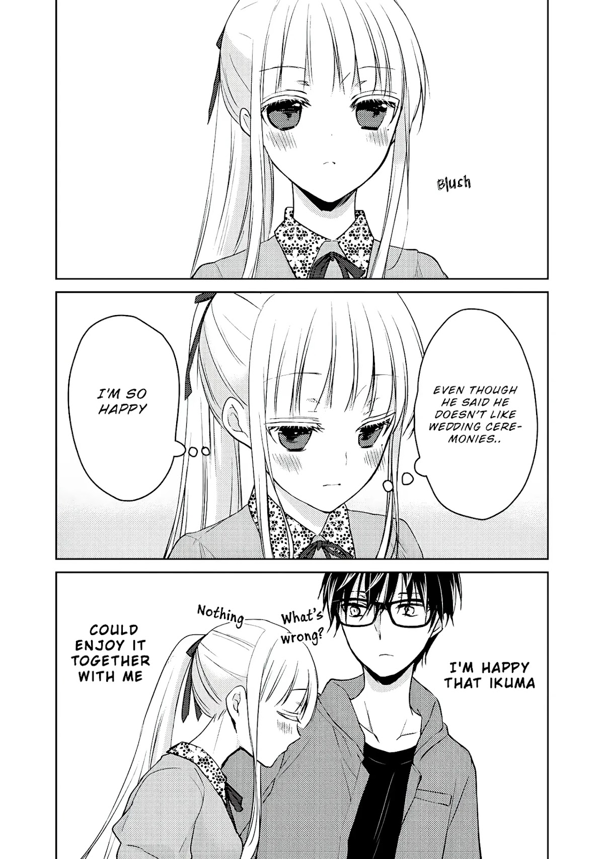 We May Be An Inexperienced Couple But... Chapter 51 page 11 - Chapter 51: A Bride