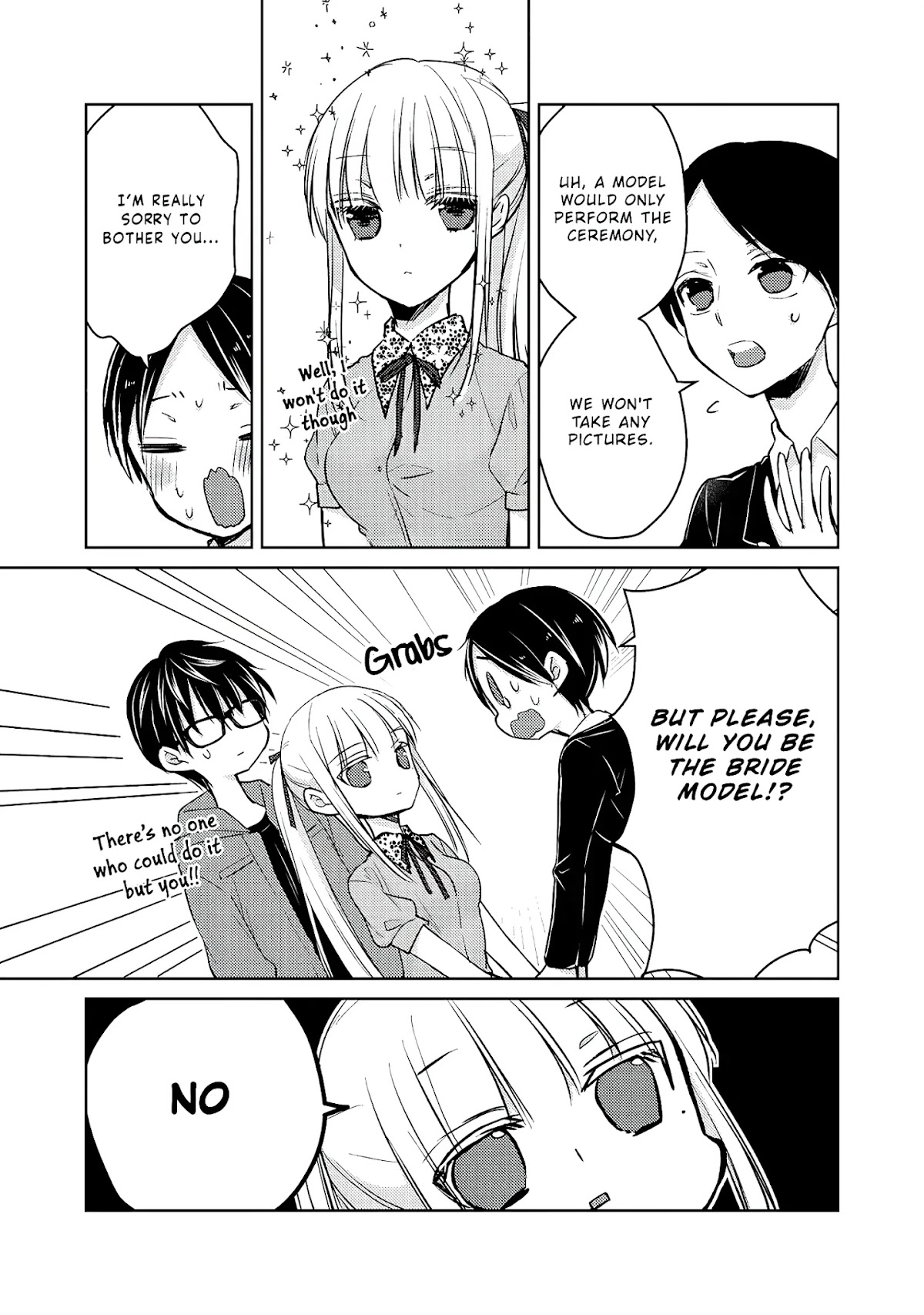 We May Be An Inexperienced Couple But... Chapter 51 page 14 - Chapter 51: A Bride
