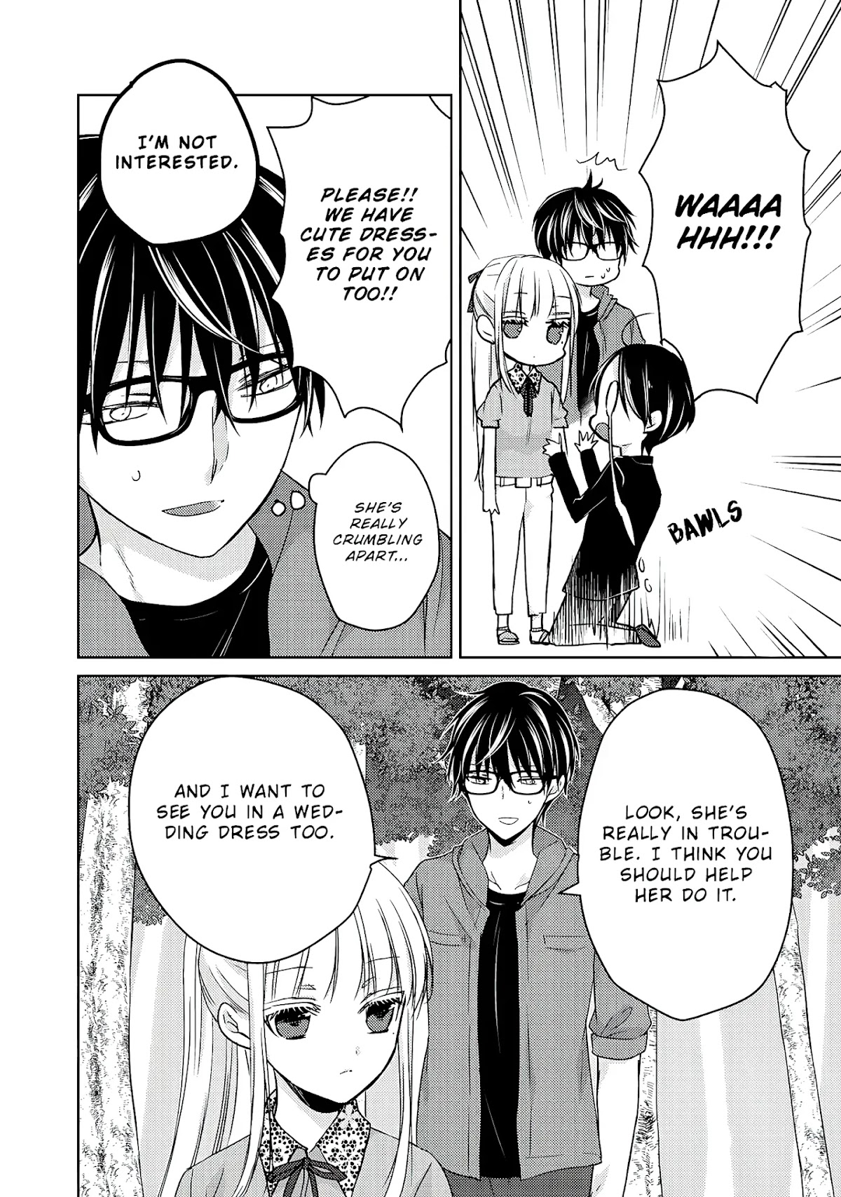 We May Be An Inexperienced Couple But... Chapter 51 page 15 - Chapter 51: A Bride