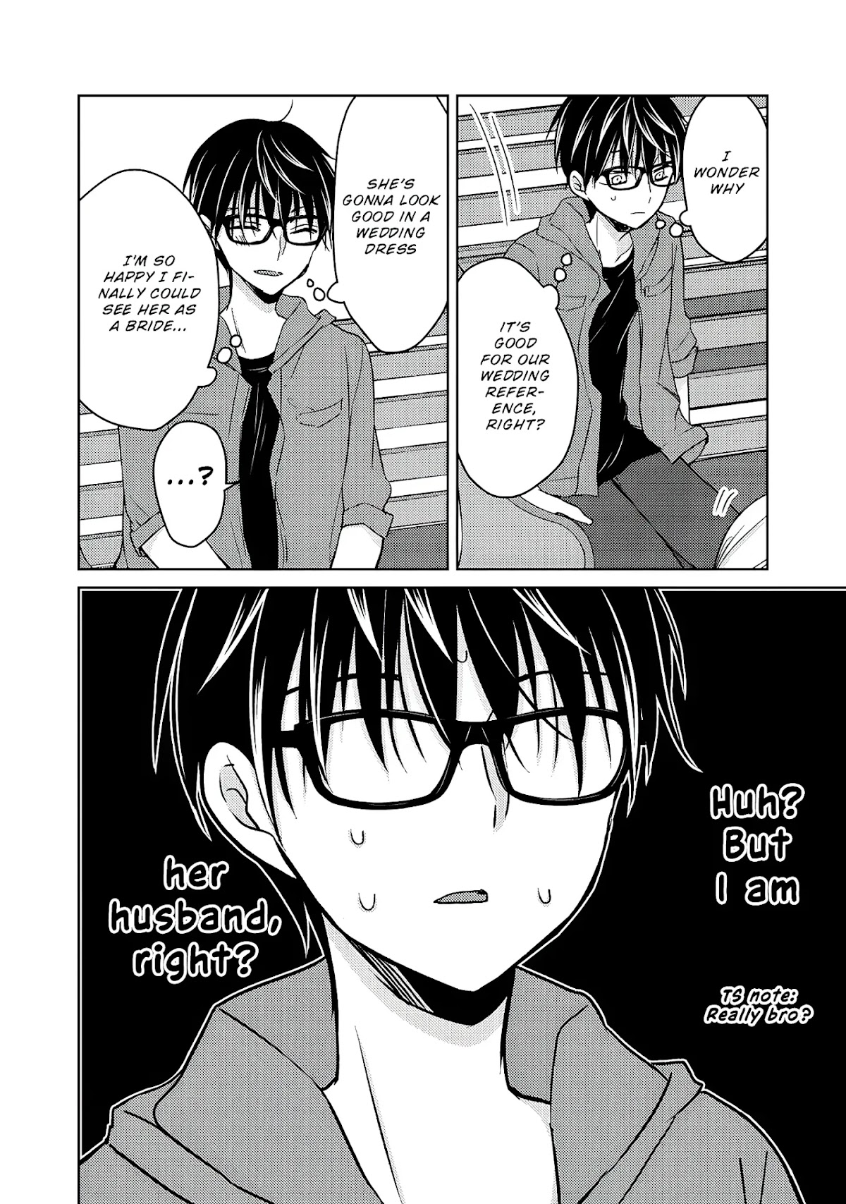 We May Be An Inexperienced Couple But... Chapter 51 page 17 - Chapter 51: A Bride