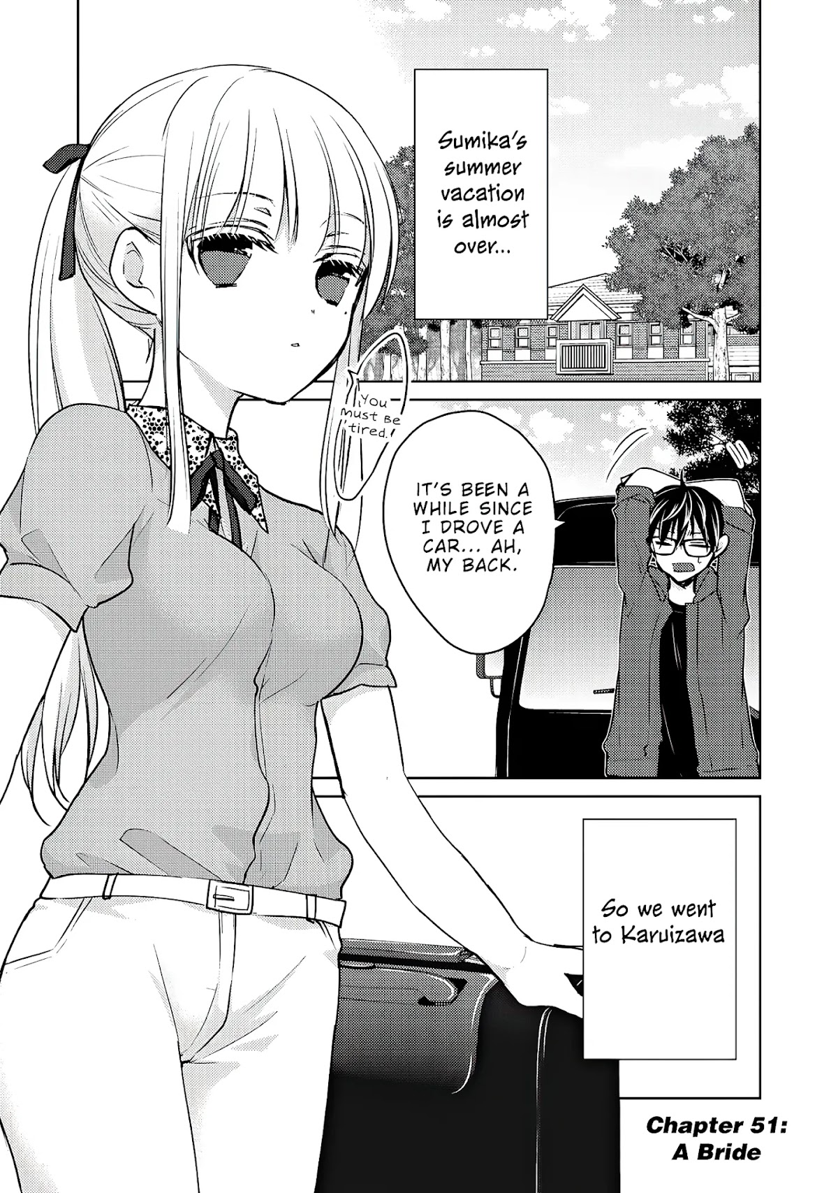We May Be An Inexperienced Couple But... Chapter 51 page 2 - Chapter 51: A Bride