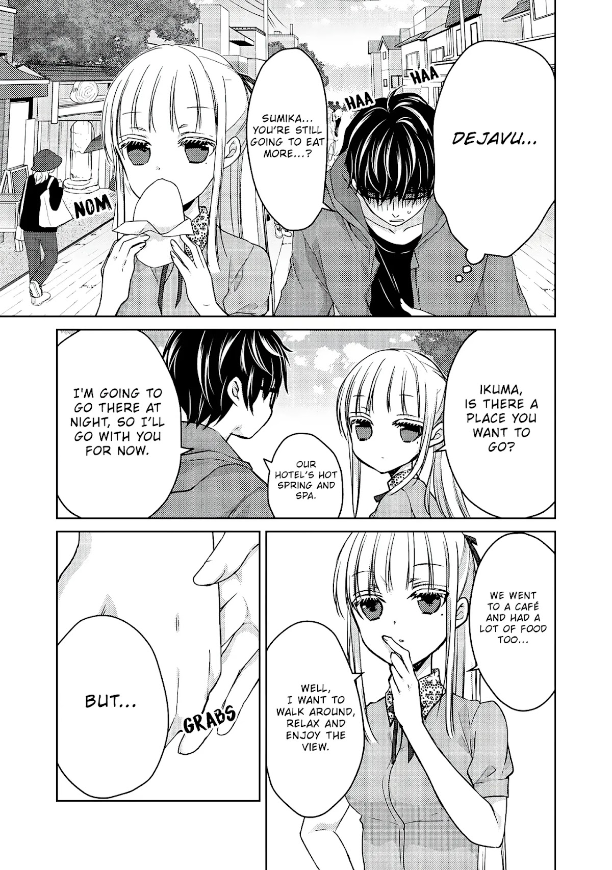 We May Be An Inexperienced Couple But... Chapter 51 page 6 - Chapter 51: A Bride