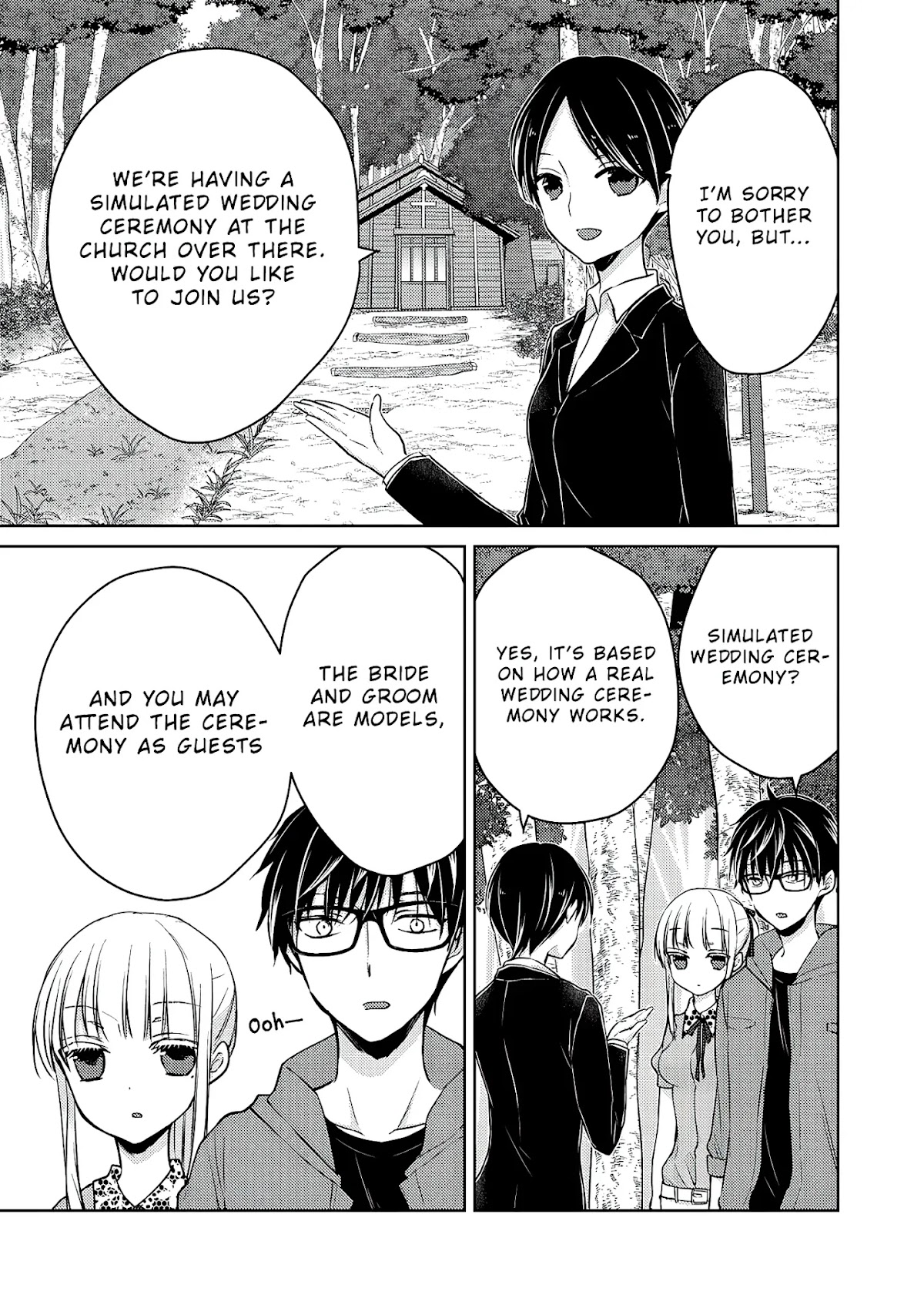 We May Be An Inexperienced Couple But... Chapter 51 page 8 - Chapter 51: A Bride