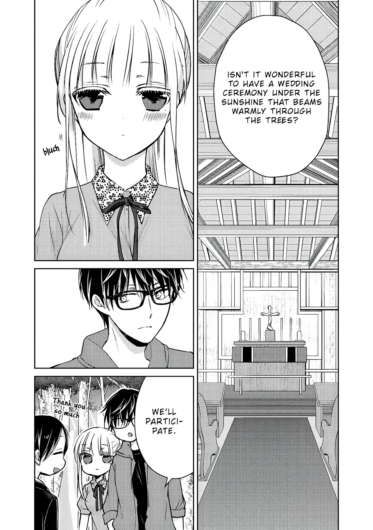 We May Be An Inexperienced Couple But... Chapter 51 page 9 - Chapter 51: A Bride
