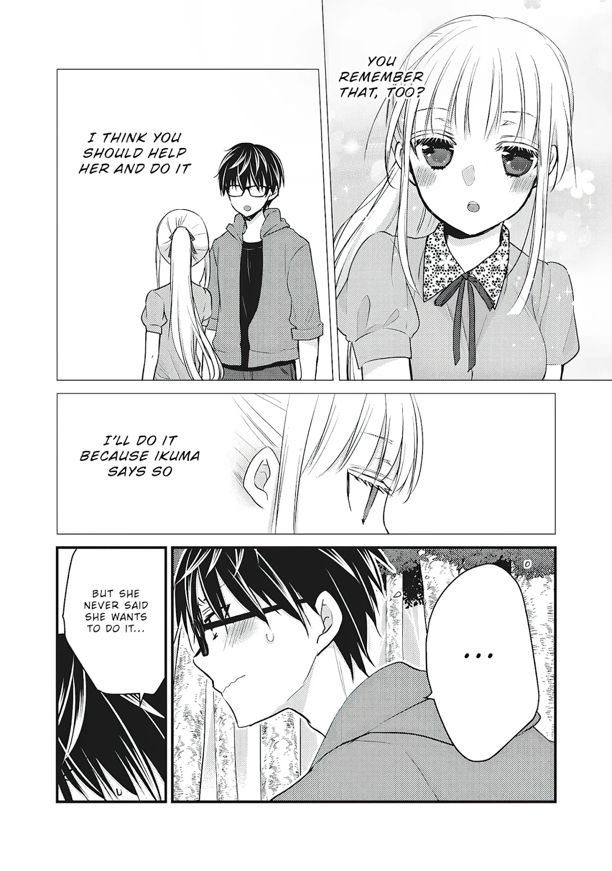 We May Be An Inexperienced Couple But... Chapter 52 page 5 - Chapter 52: No Matter How Many Times