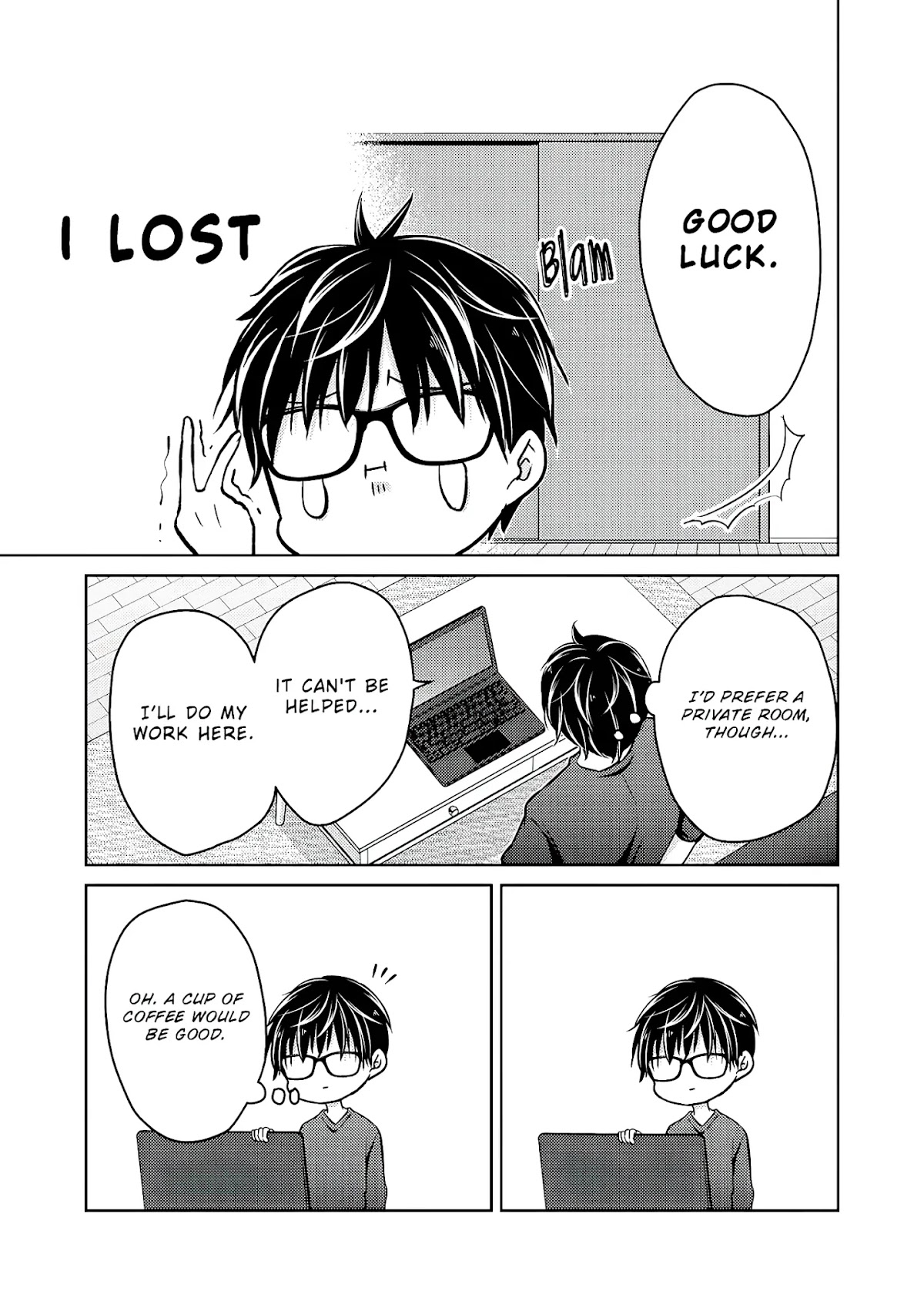 We May Be An Inexperienced Couple But... Chapter 54 page 10 - Chapter 54: I Want To Be Alone