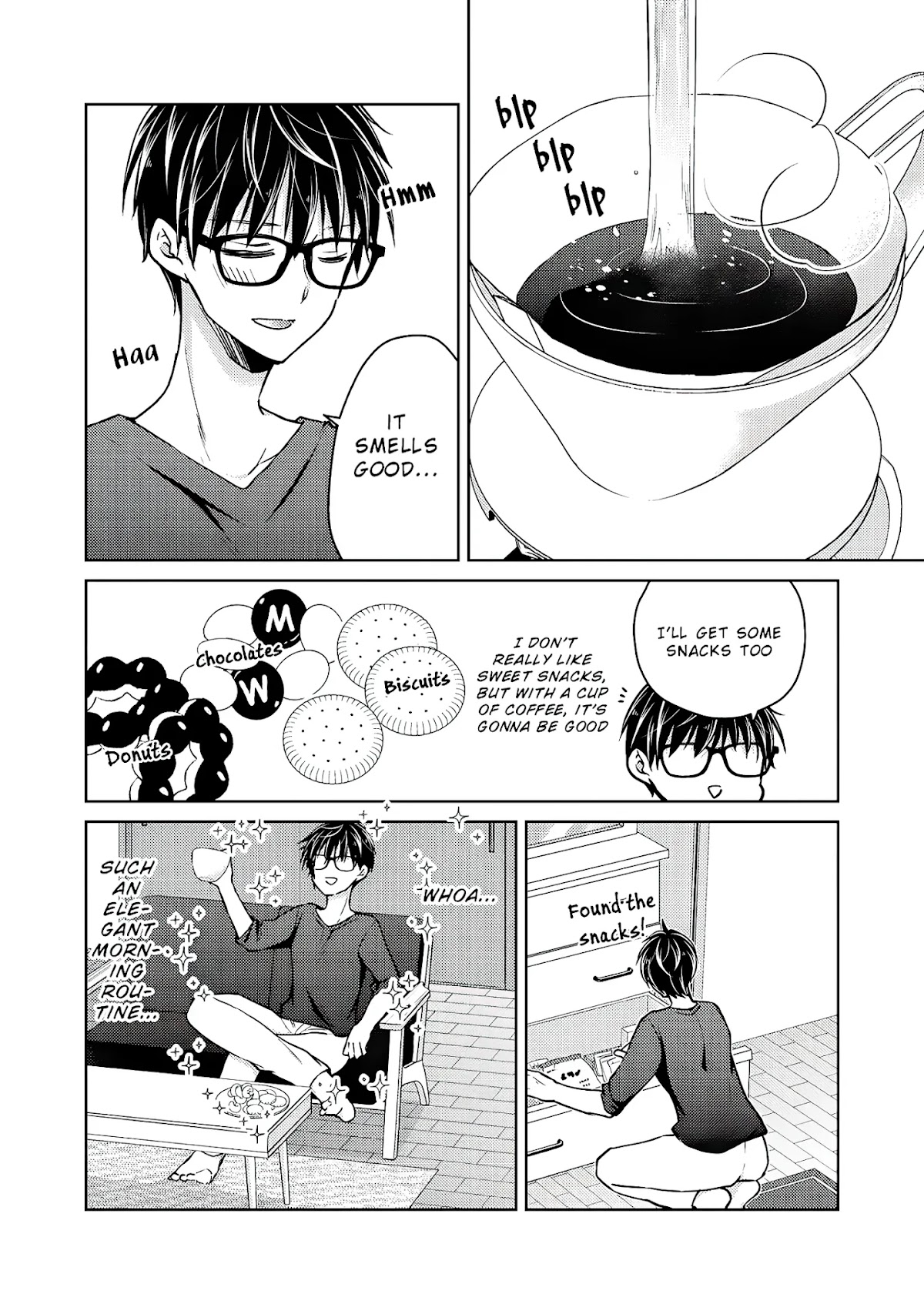We May Be An Inexperienced Couple But... Chapter 54 page 11 - Chapter 54: I Want To Be Alone