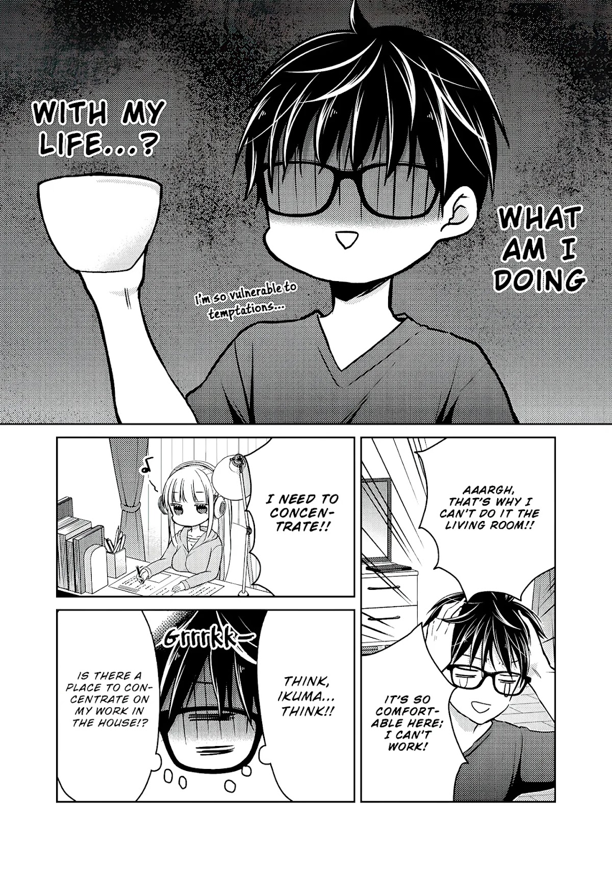 We May Be An Inexperienced Couple But... Chapter 54 page 12 - Chapter 54: I Want To Be Alone