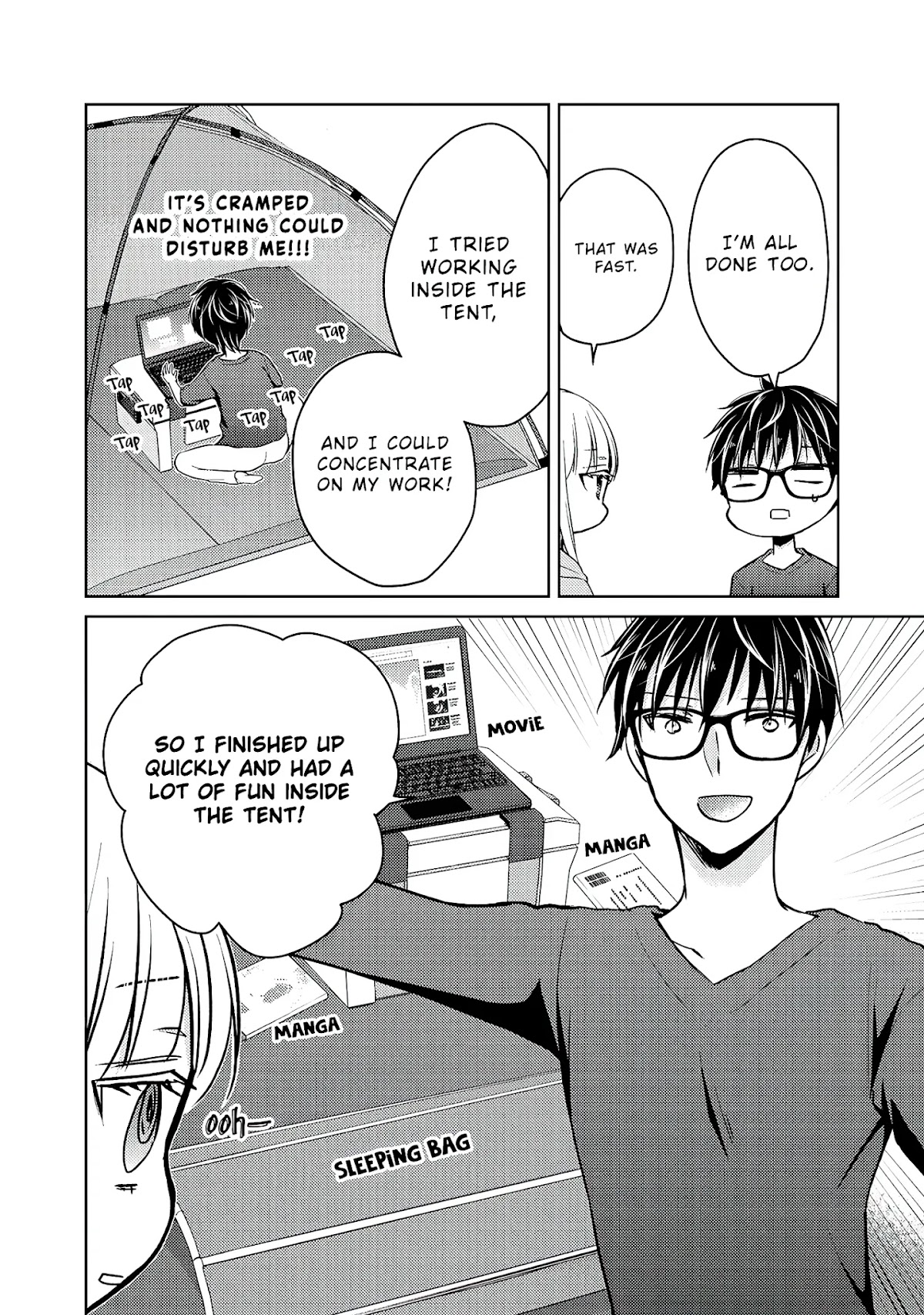 We May Be An Inexperienced Couple But... Chapter 54 page 15 - Chapter 54: I Want To Be Alone